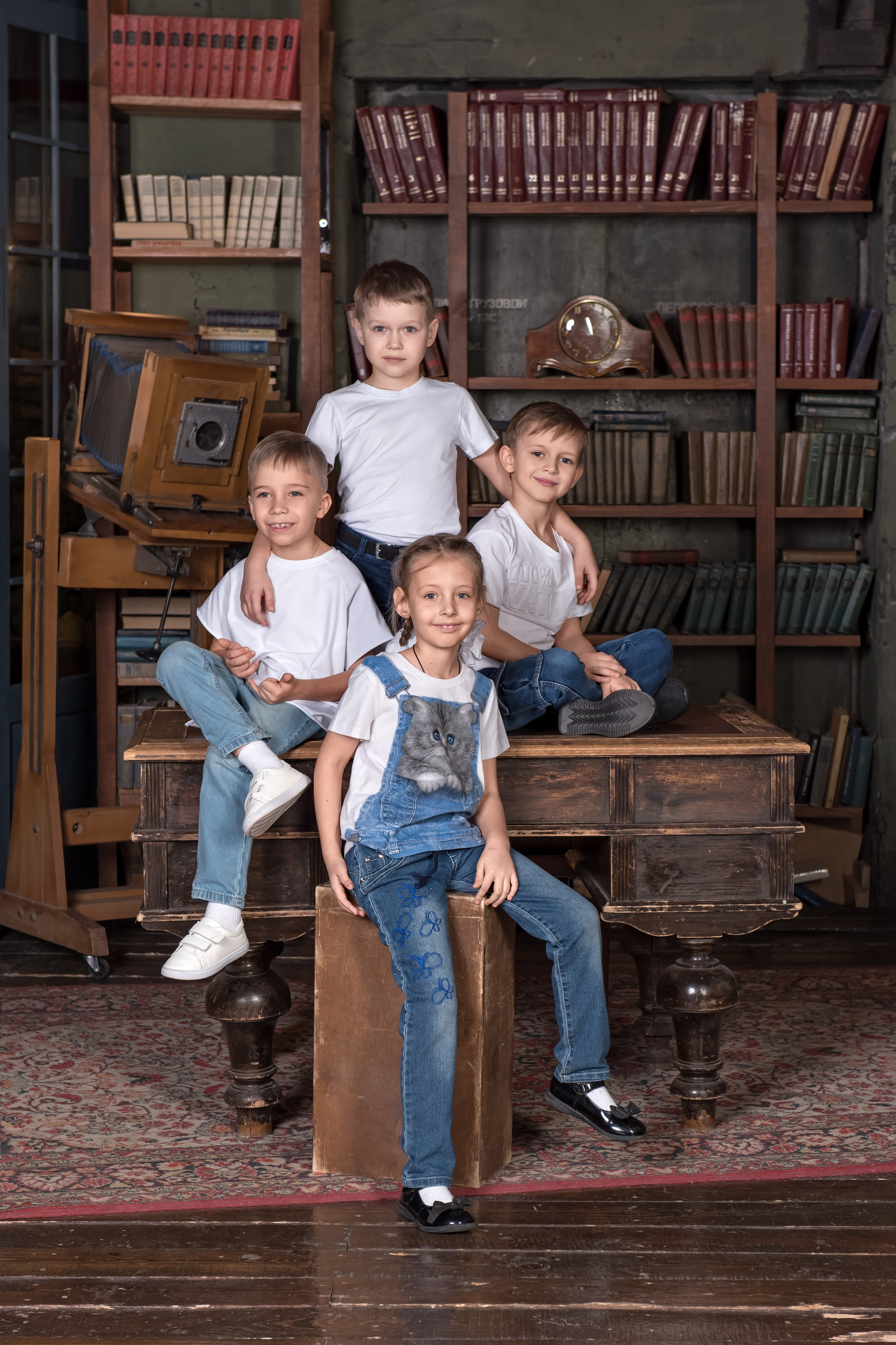 Начальная школа группы. Фотограф Саратов Юлия Петрова