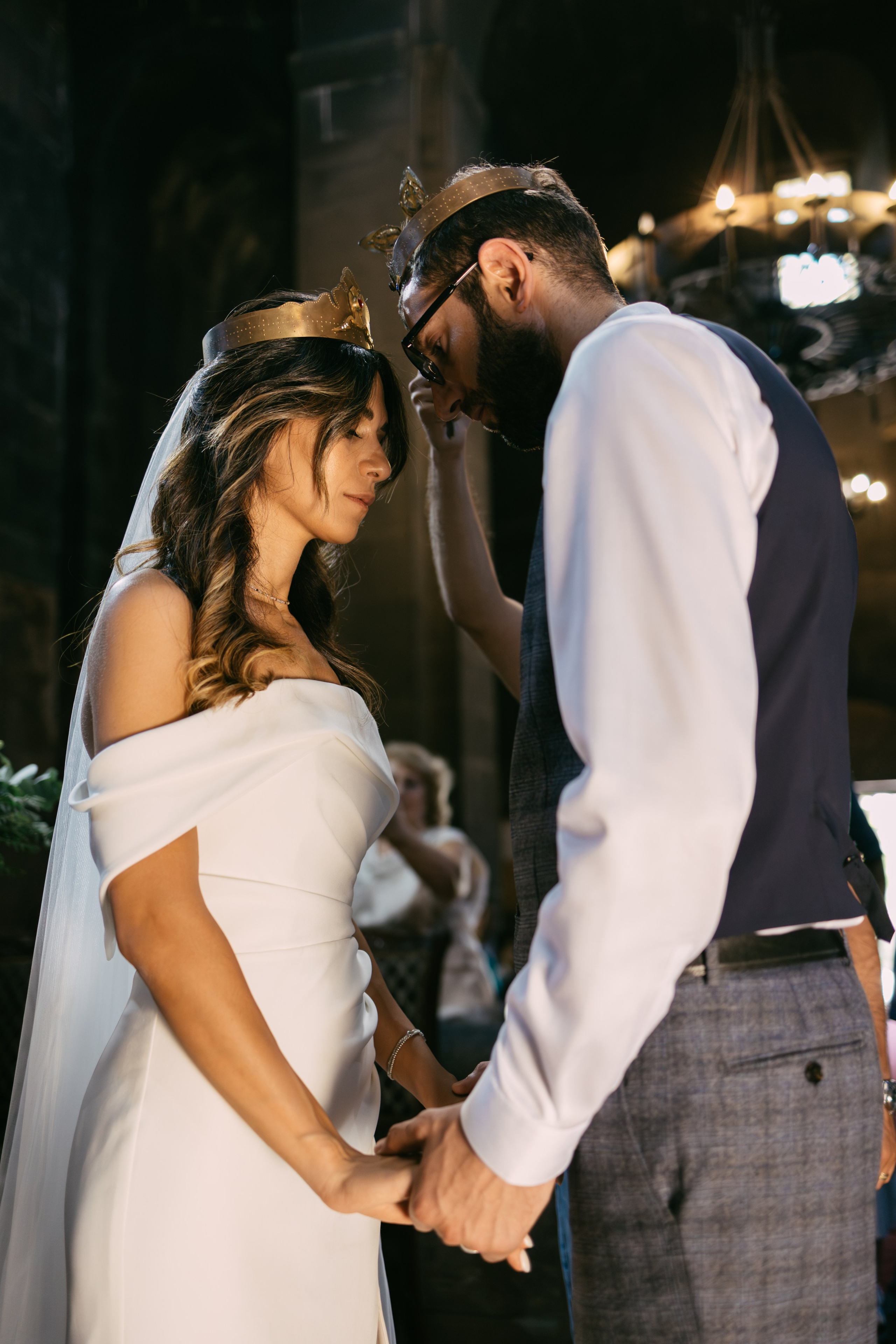 Свадьба Мери и Арама в храме Мухни. Фотограф в Армении Женя Гилевич