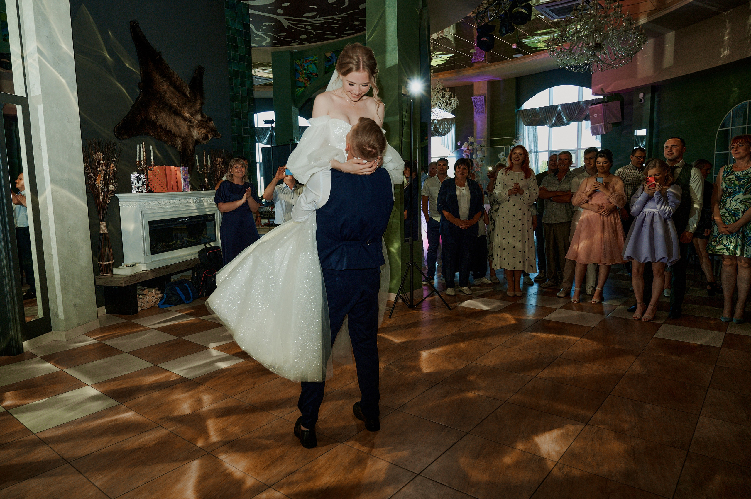 Олег и Лиза. Фото-видеосъемка свадеб Venson Films