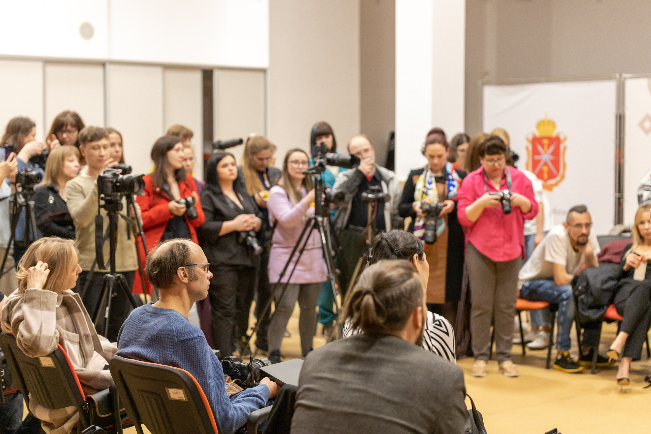 Репортаж для Мой Бизнес — Мастеркласс Павла Ребанда. Фотограф в Туле Крупский АнДРей. Фотостудия «КАДР71» в Туле