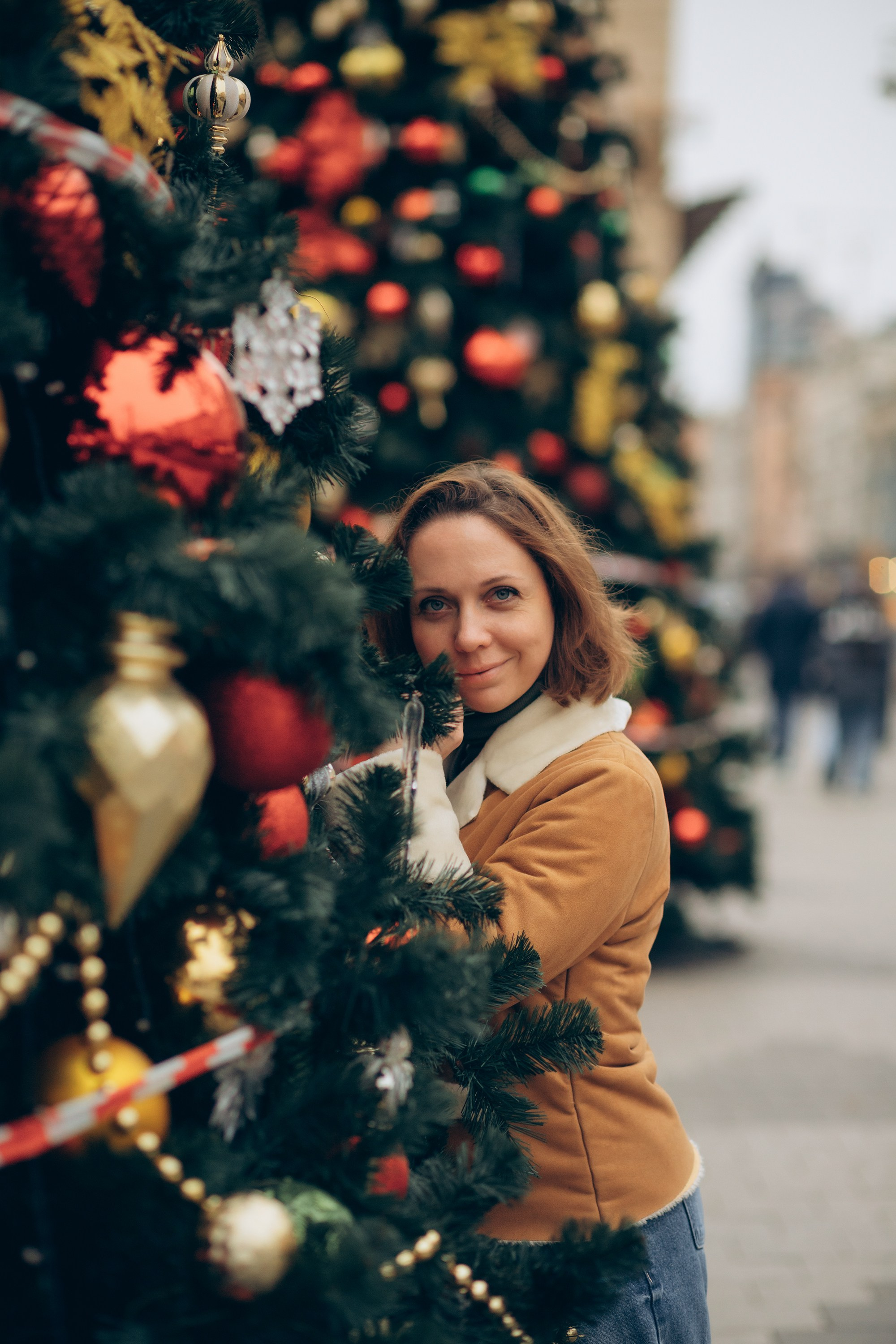 прогулочная фотосессия Москва, фотограф Москва на час, уличная фотосессия Москва, новогодняя фотосессия в Москве, новогодняя уличная фотосессия Москва