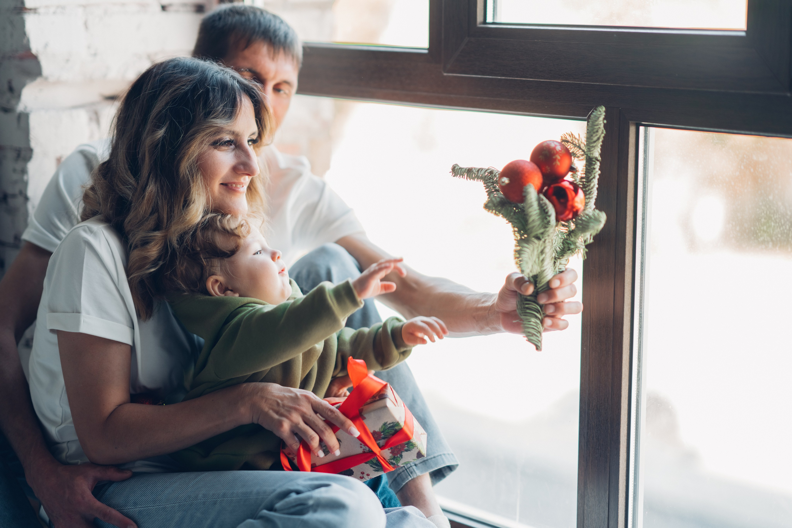 Колюня сладкий новогодний пирожочек). Профессиональный детский и семейный фотограф в Москве Диля Грошева