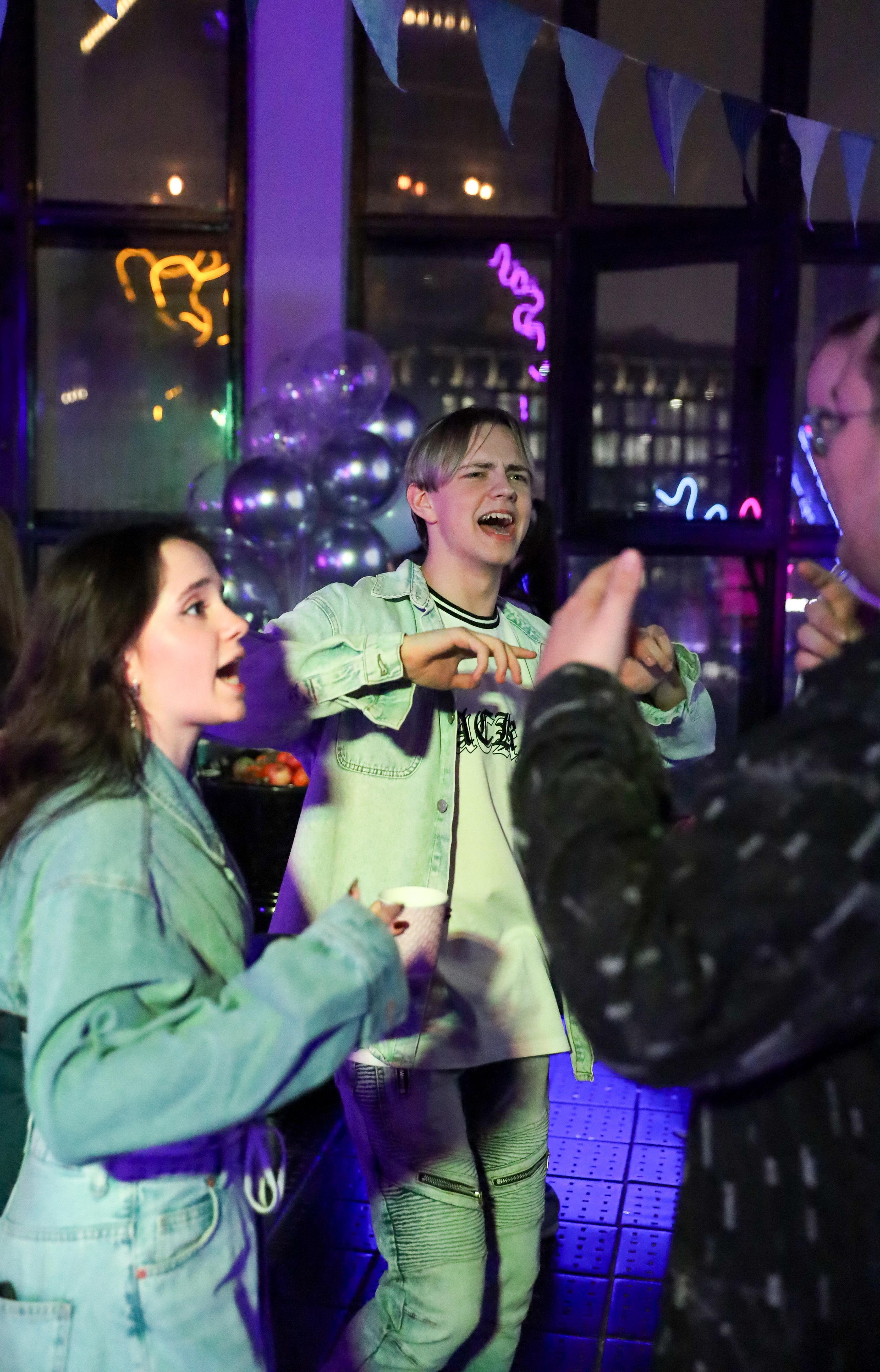 ДЕНЬ РОЖДЕНИЯ СОФИИ В UPLINE SPACE. Фотограф мероприятий Ирина Каширина