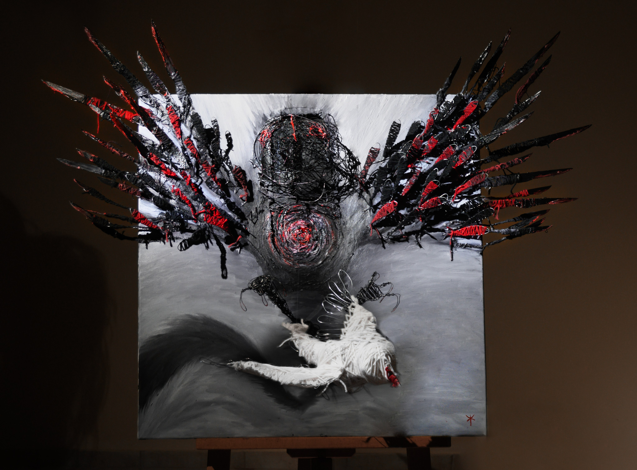 MAKING OF THE LAKE SPIRIT. YOKAZE