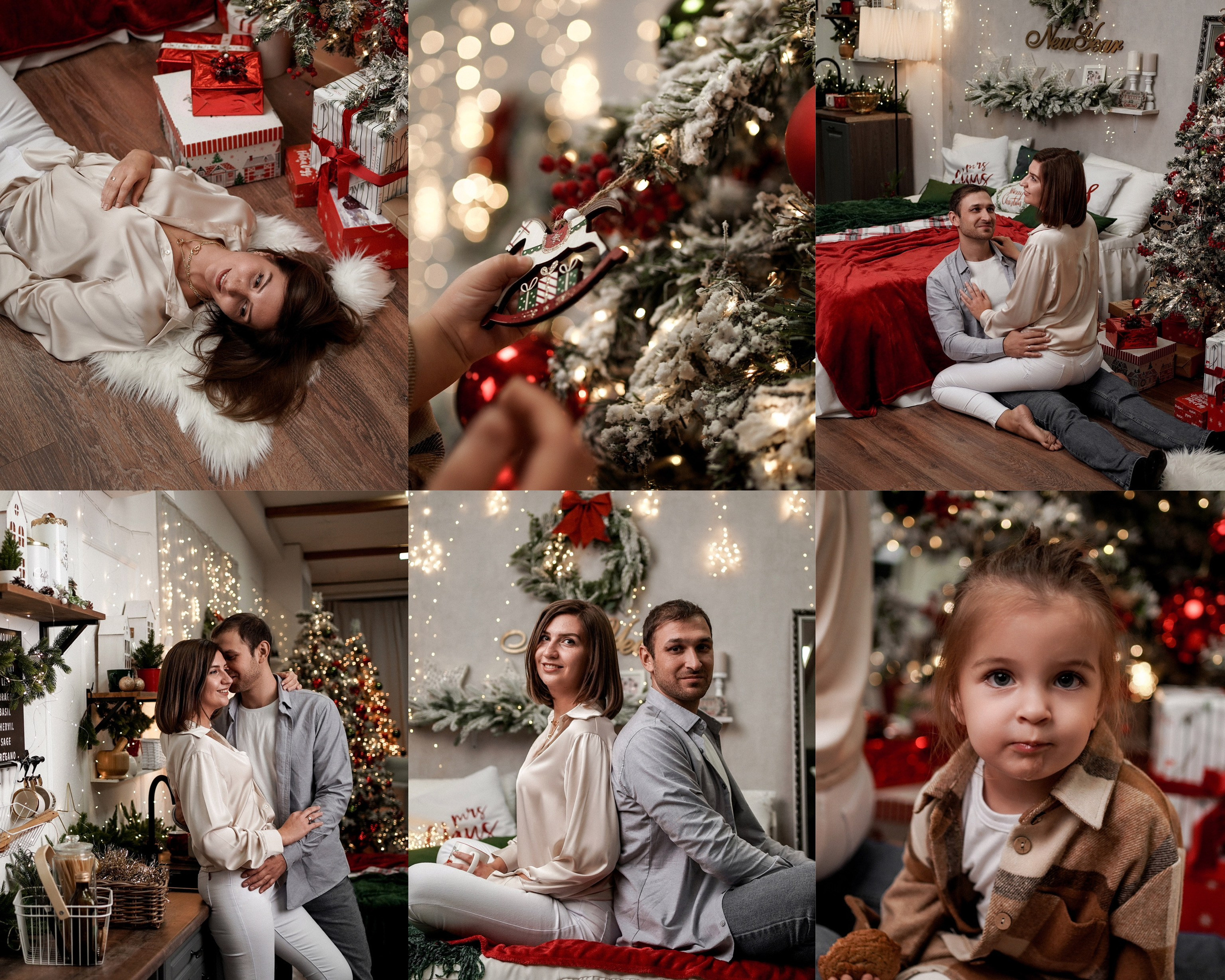 Новогодняя семейная фотосессия в фотостудии Авокадо. Фотограф Ростов-на-Дону. Свадебный фотограф в Ростове-на-Дону. Таинство Крещения и Венчания, семейные фотосессии. Алёна Чёботова