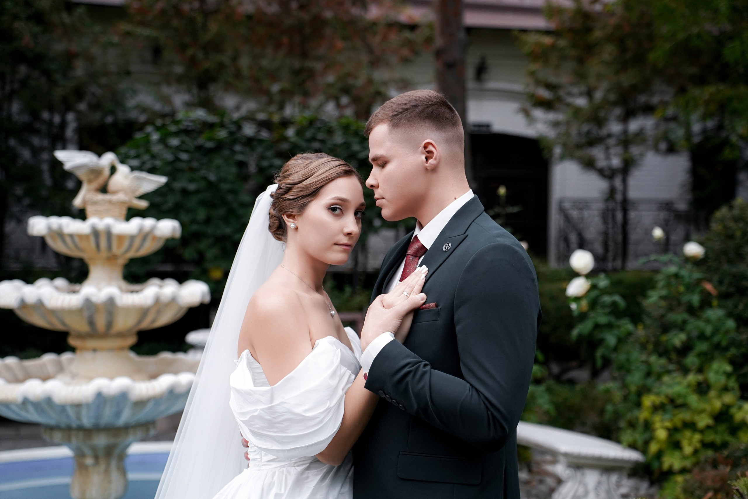 Свадебная экспресс-фотосессия на территории ресторана «Атаманская усадьба» в Ростове-на-Дону. Дмитрий и Арина 💫. Свадебный фотограф в Ростове-на-Дону. Таинство Крещения и Венчания, семейные фотосессии. Алёна Чёботова