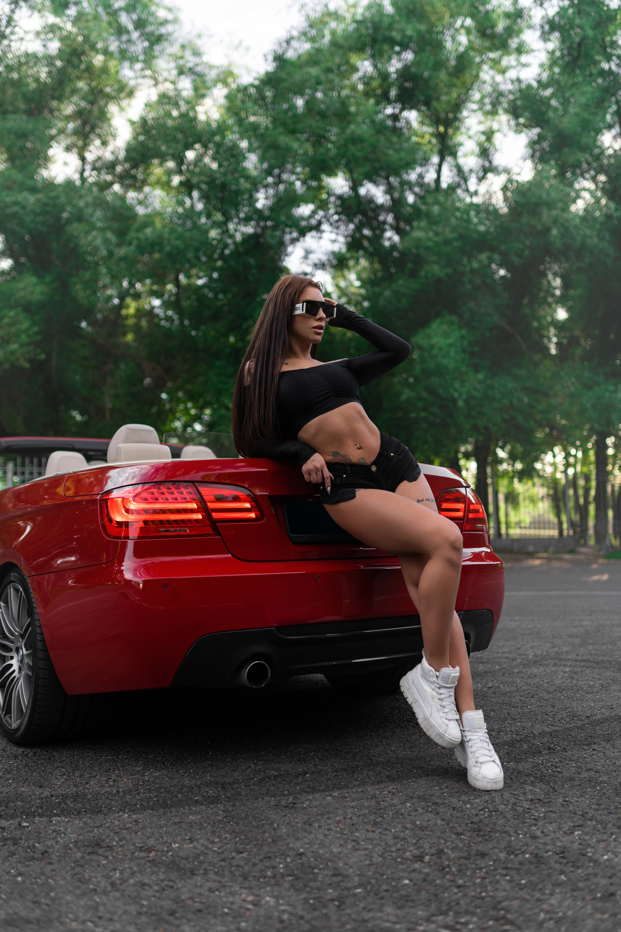 GIRLS & CARS. Базилев Александр | Фотограф, Москва