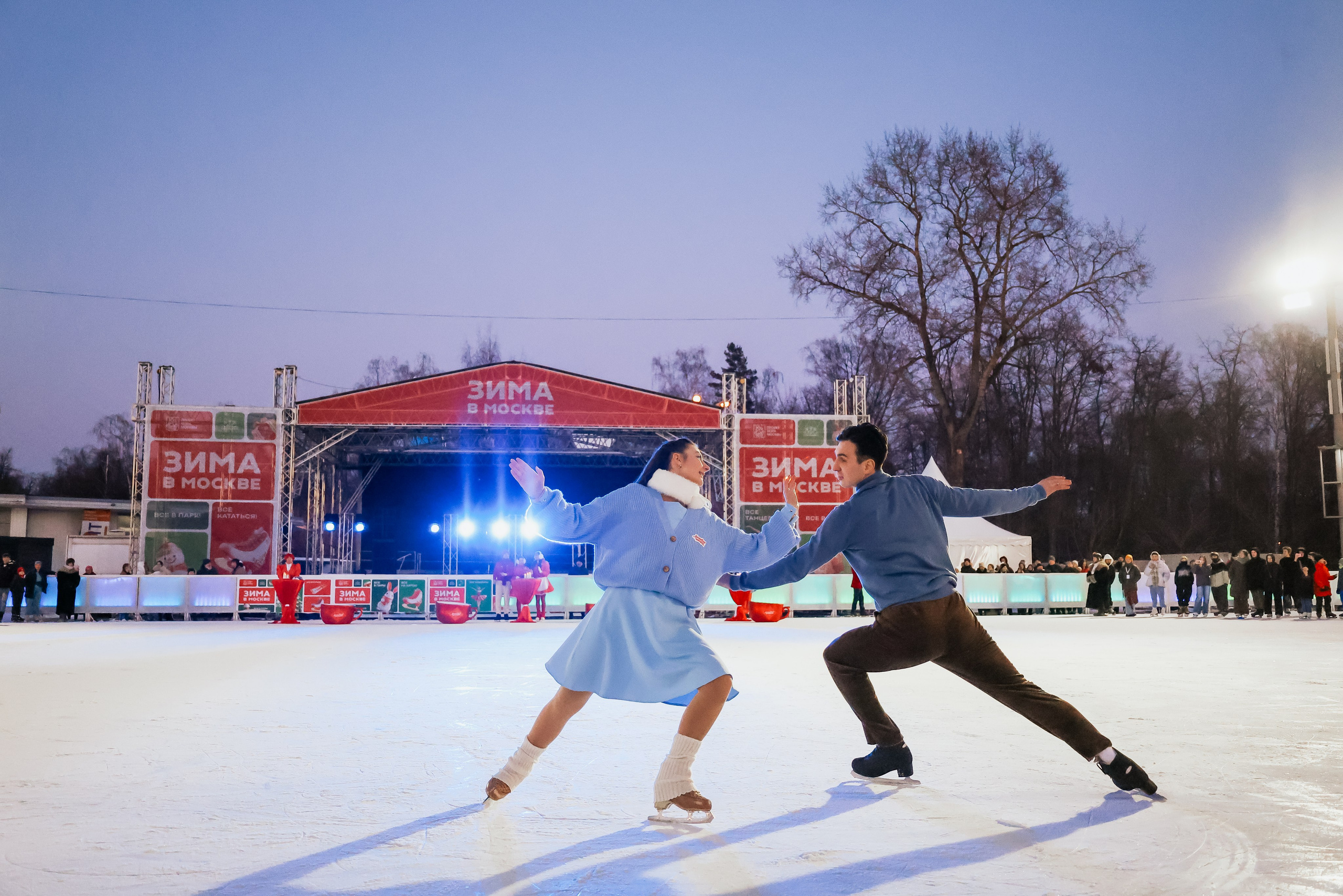 Ледовое шоу Сокольники Московское Чаепитие. Фотограф и видеограф Анна Домашенко