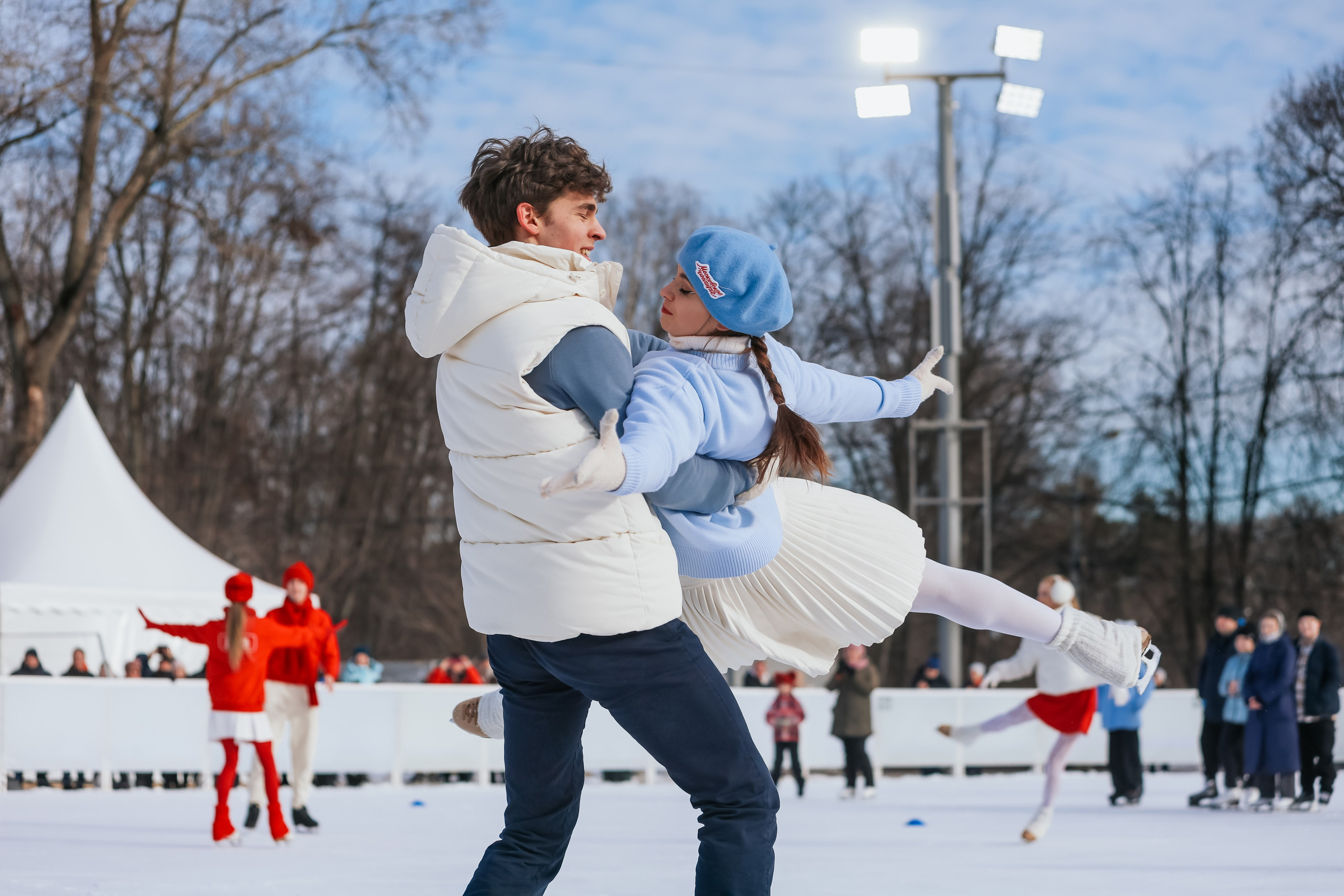 Ледовое шоу Сокольники Московское Чаепитие. Фотограф и видеограф Анна Домашенко