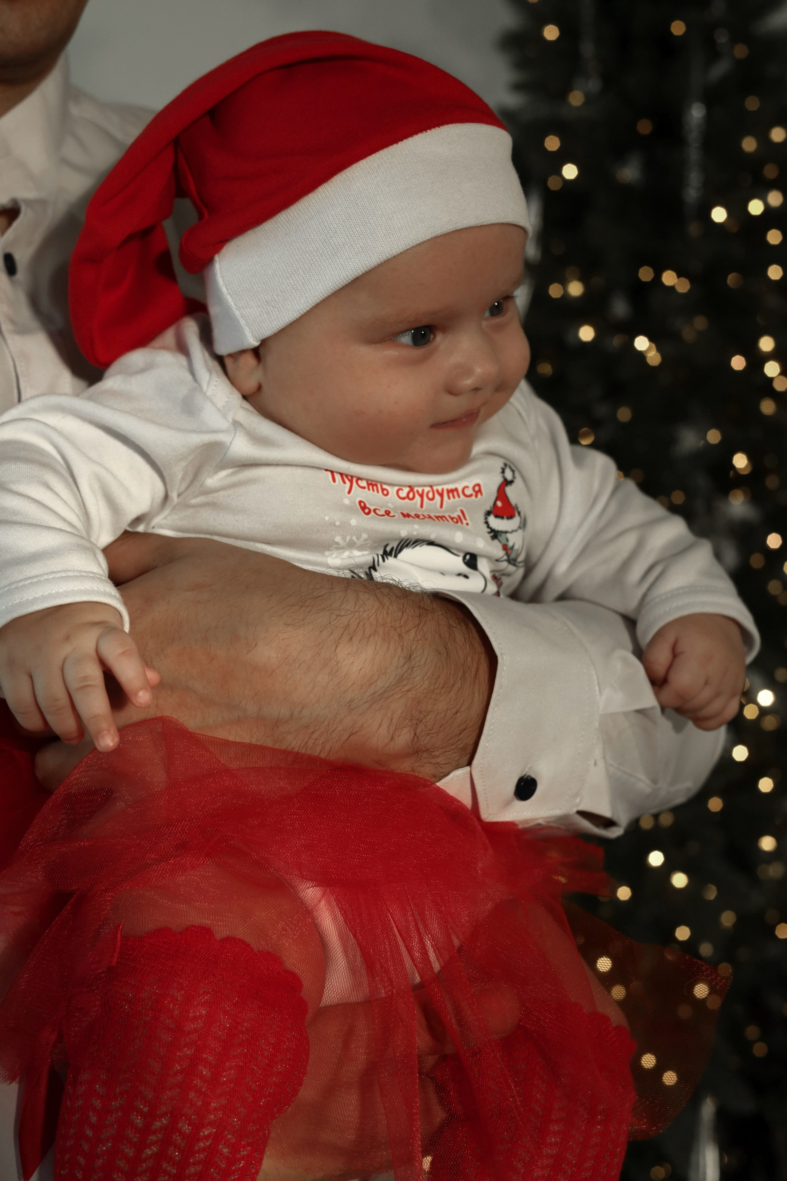 Семейная новогодняя съёмка. Фотограф Канск Красноярск Ольга Атмайкина