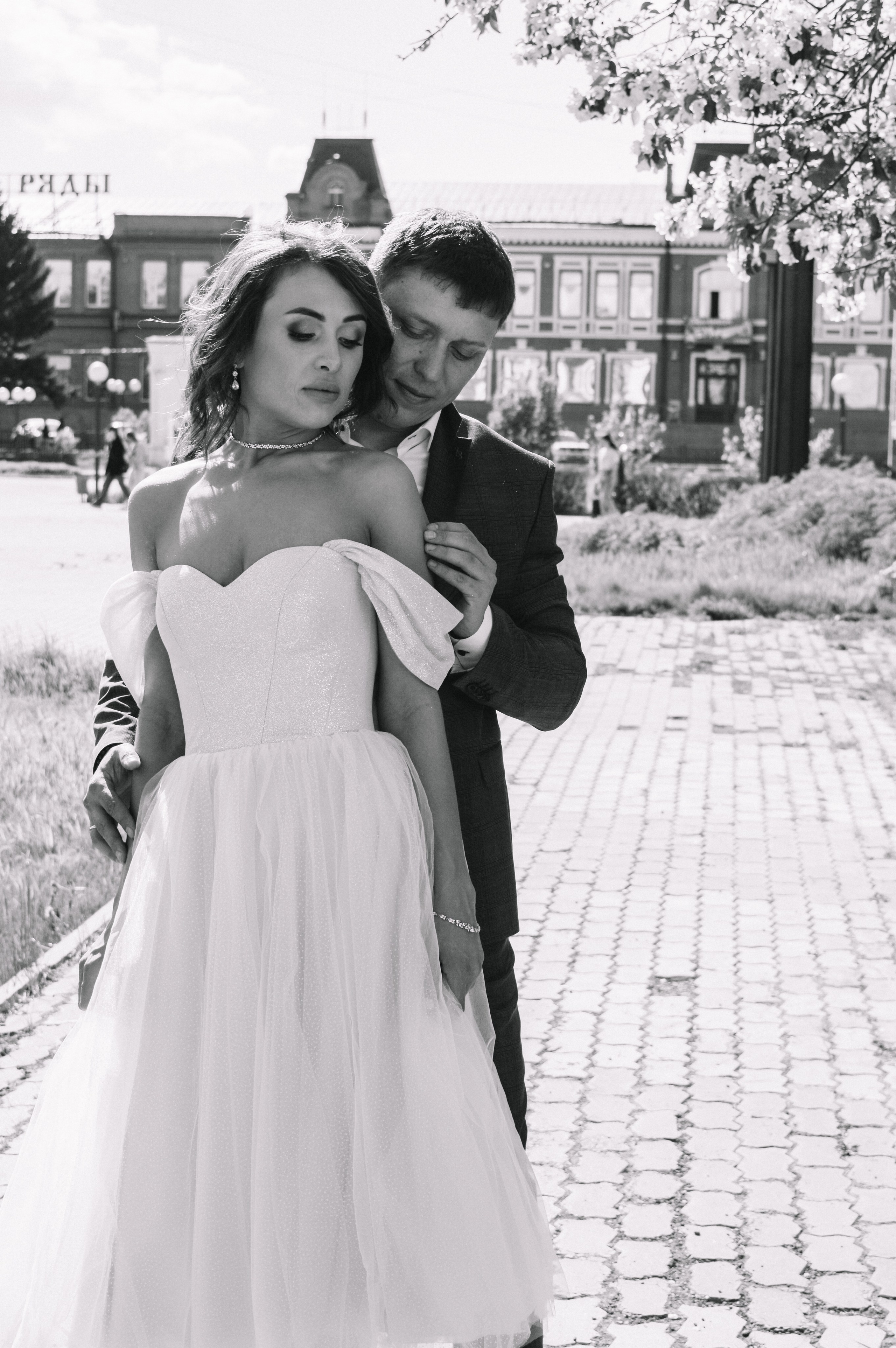 Свадебная съемка. Фотограф Канск Красноярск Ольга Атмайкина