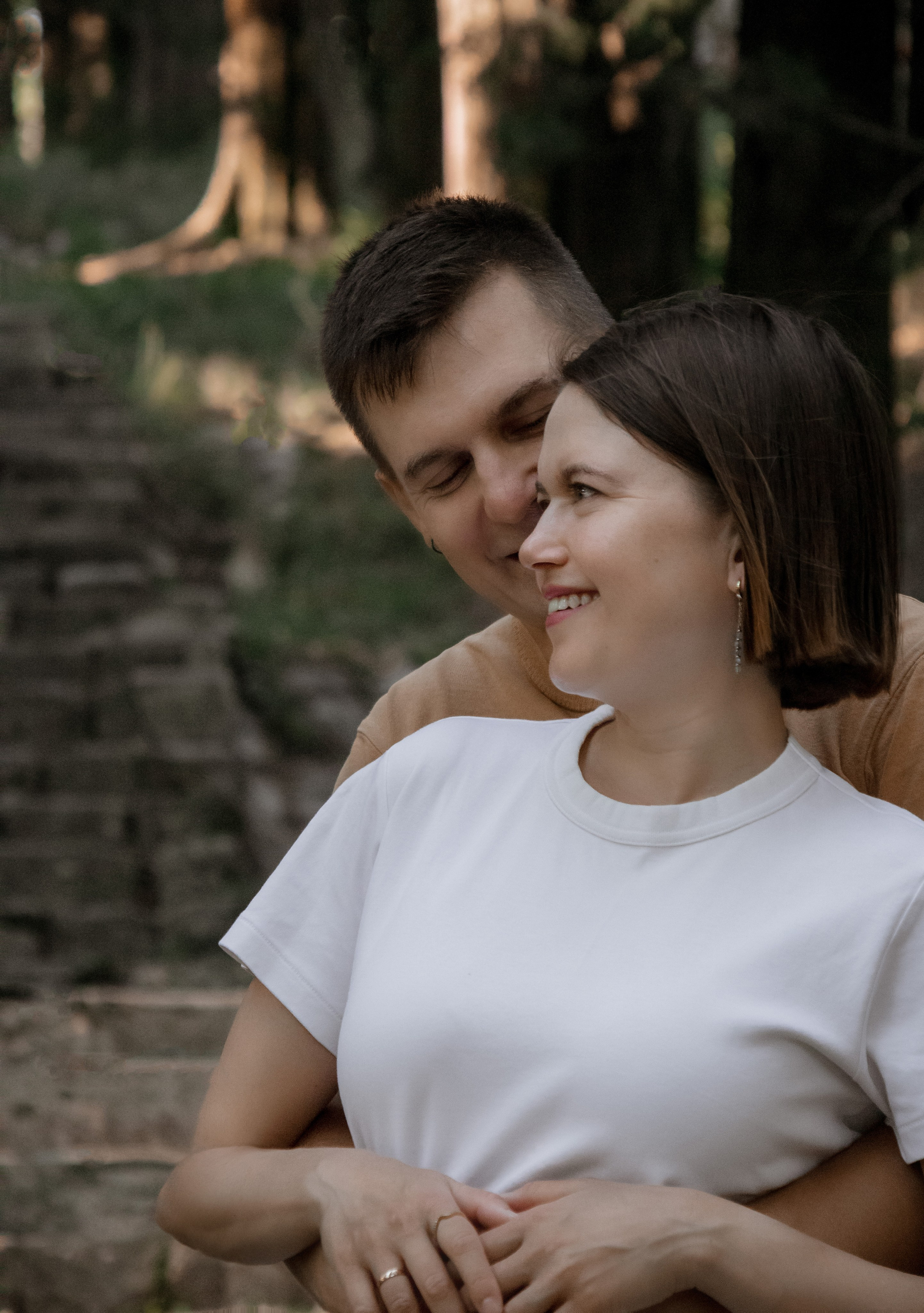 Gentle morning with Rimma and Maxim. Portrait photographer in Tivat Montenegro Katerina Kirsanova