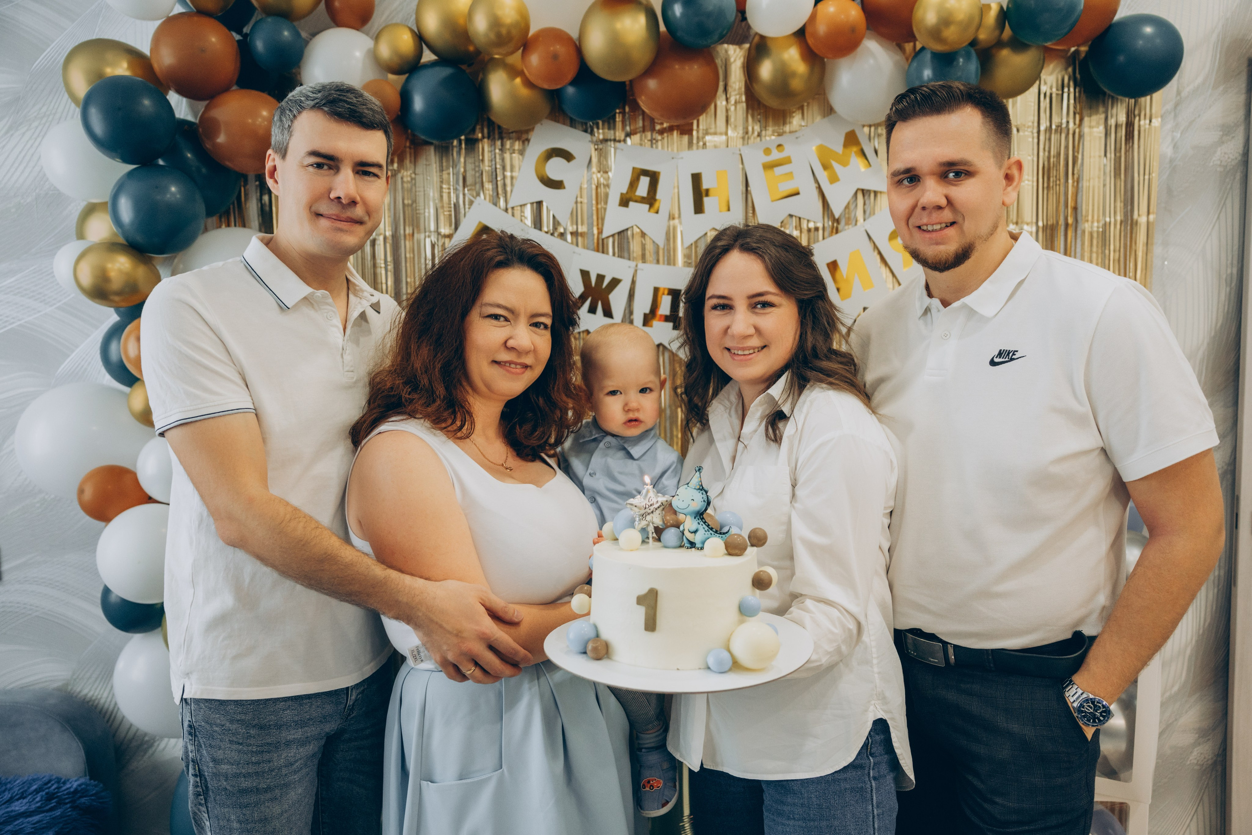 Егору год. Свадебный, семейный фотограф в Иркутске Светлана Макаричева