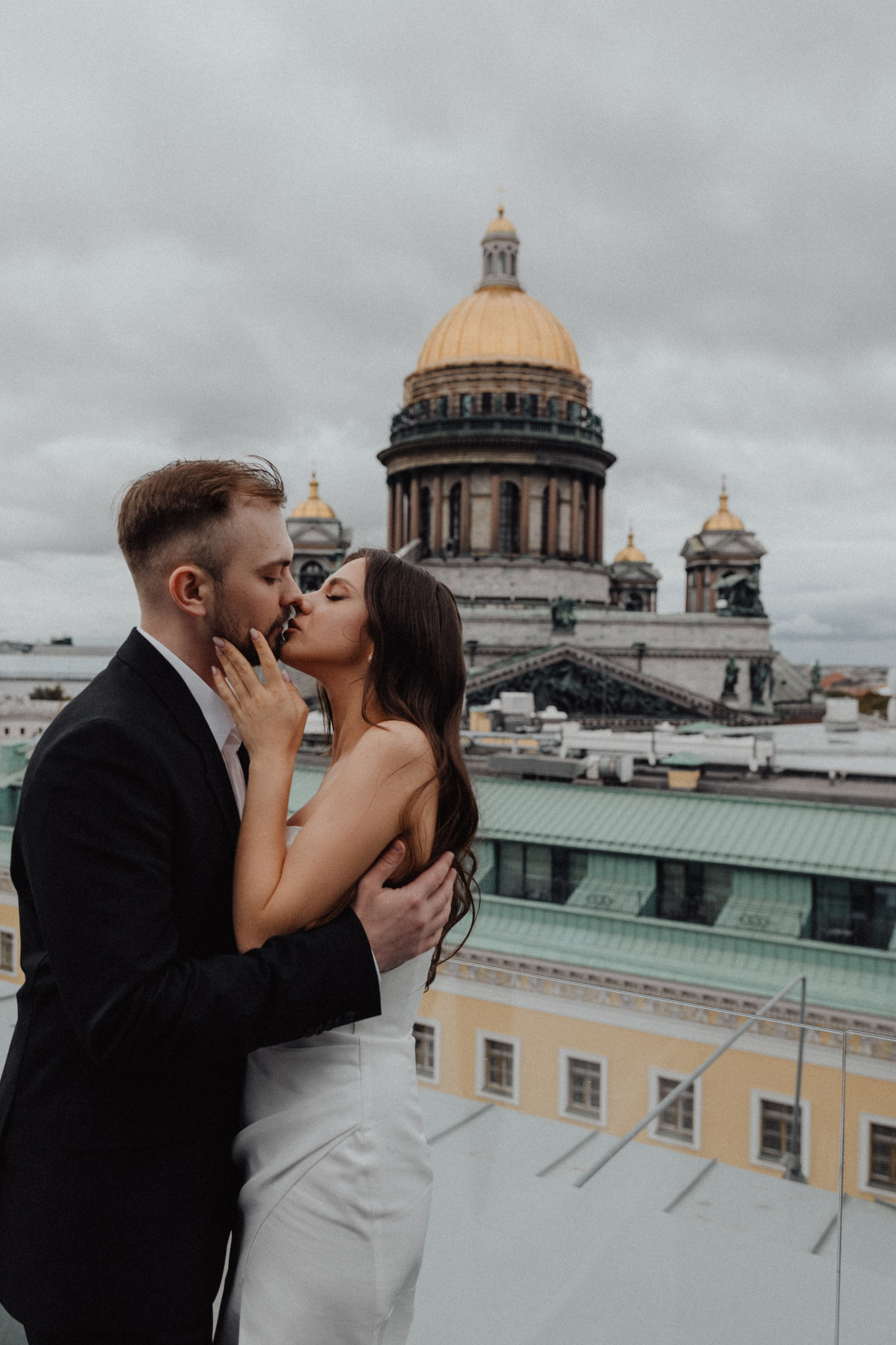 Питер на двоих. Свадебный фотограф Анастасия Пальчикова