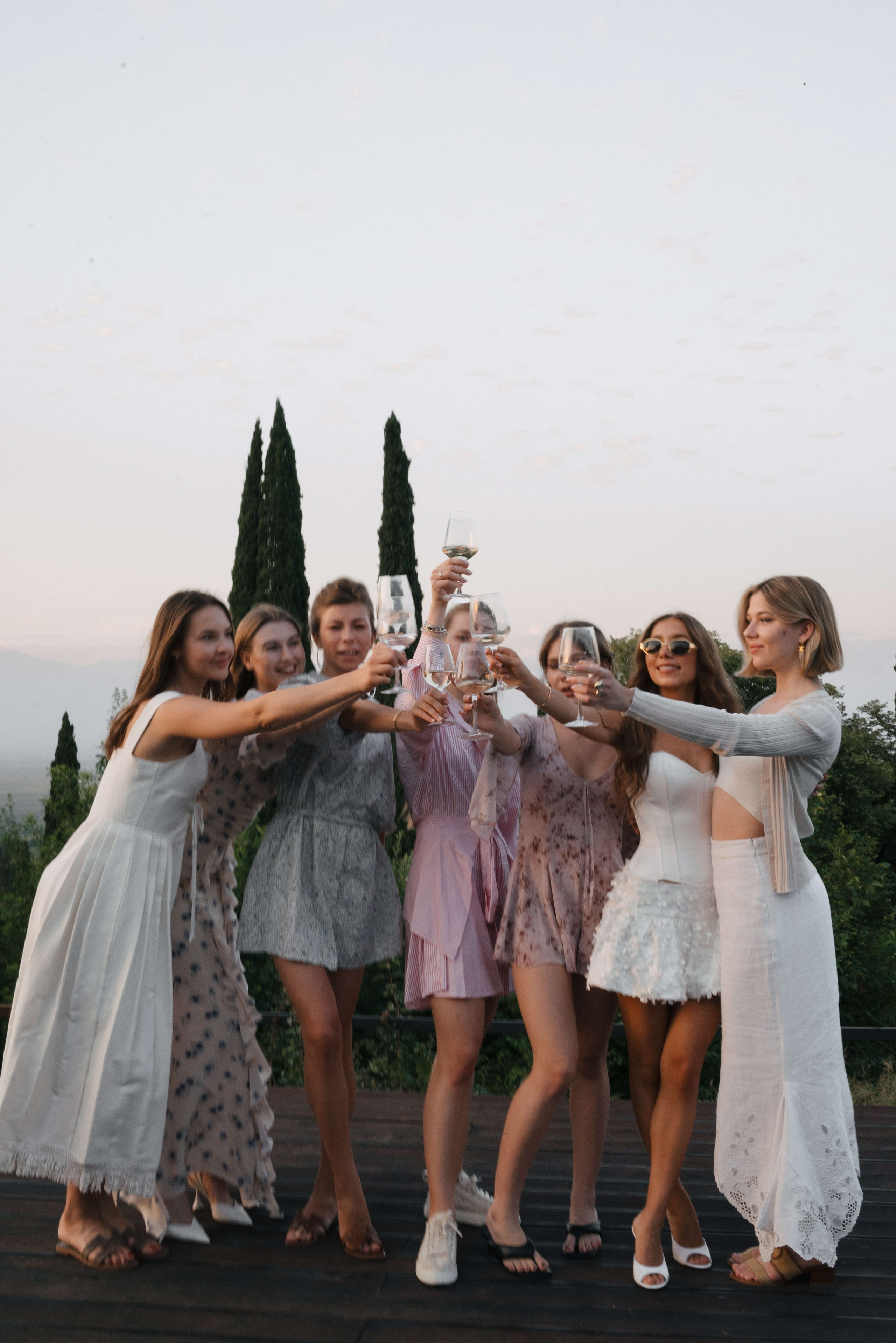 Девичник в отеле. Портретный и свадебный фотограф в Тбилиси • xeniqo