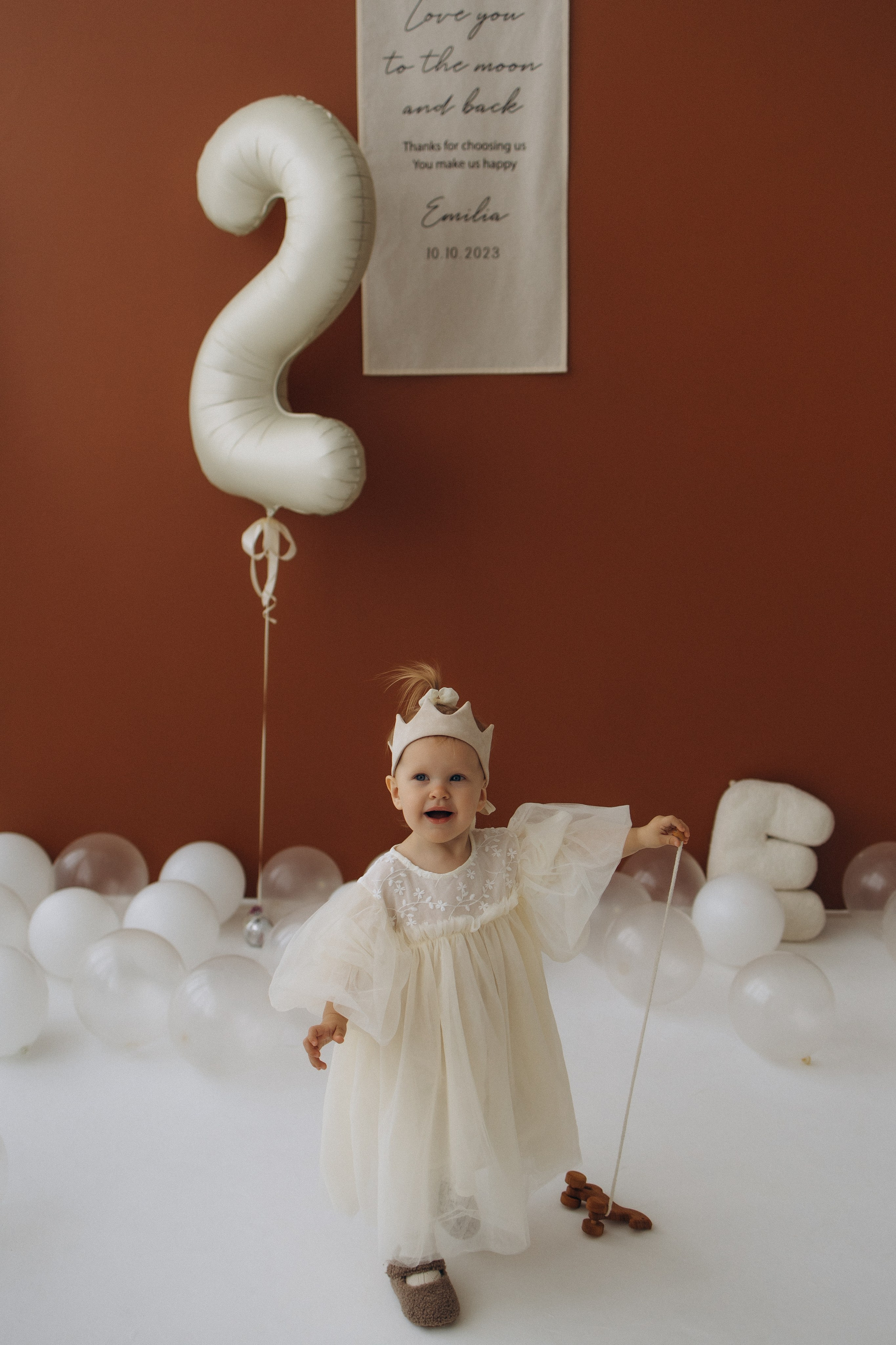 Эмилия 2 годика. Juliashtondic. photo