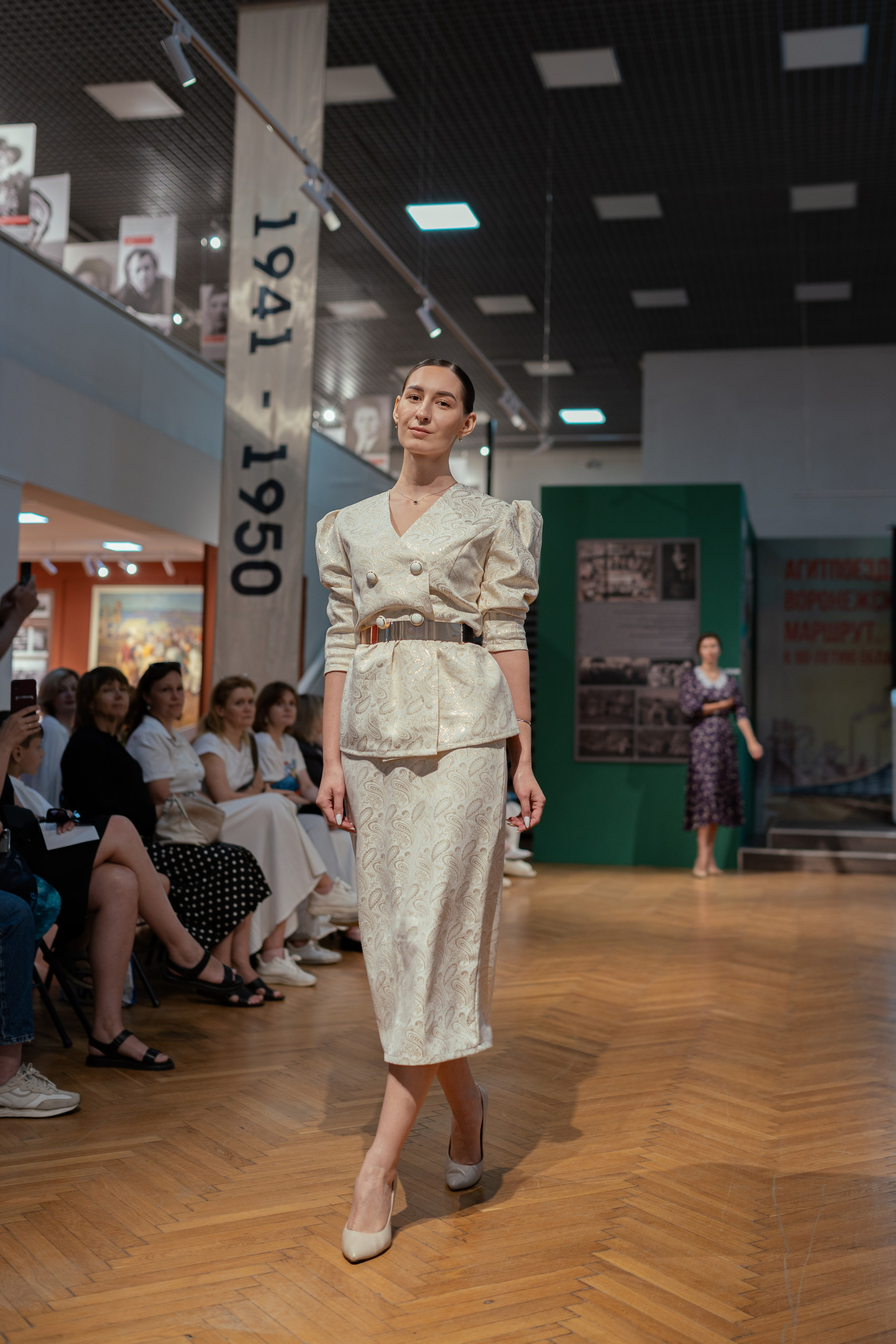 Показ «Тренды СССР». Фотограф Островская Юлия