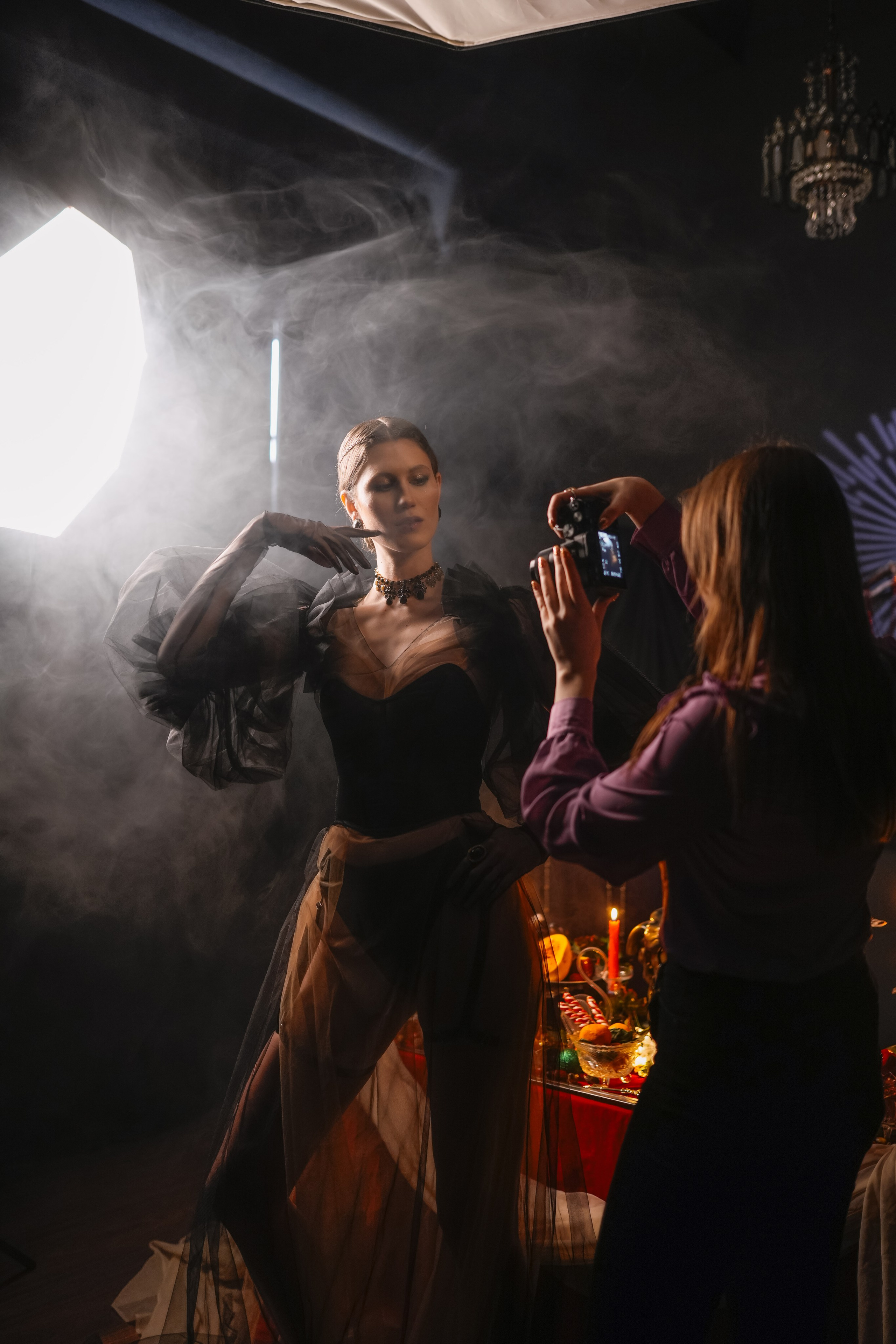 Бэки для фотографа. Фотограф Островская Юлия