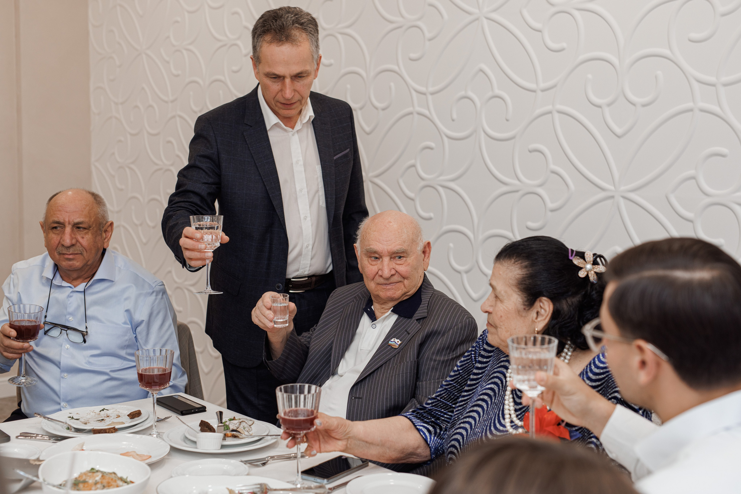 Юбилей 85 лет. Свадебный и семейный фотограф Наталья Штык