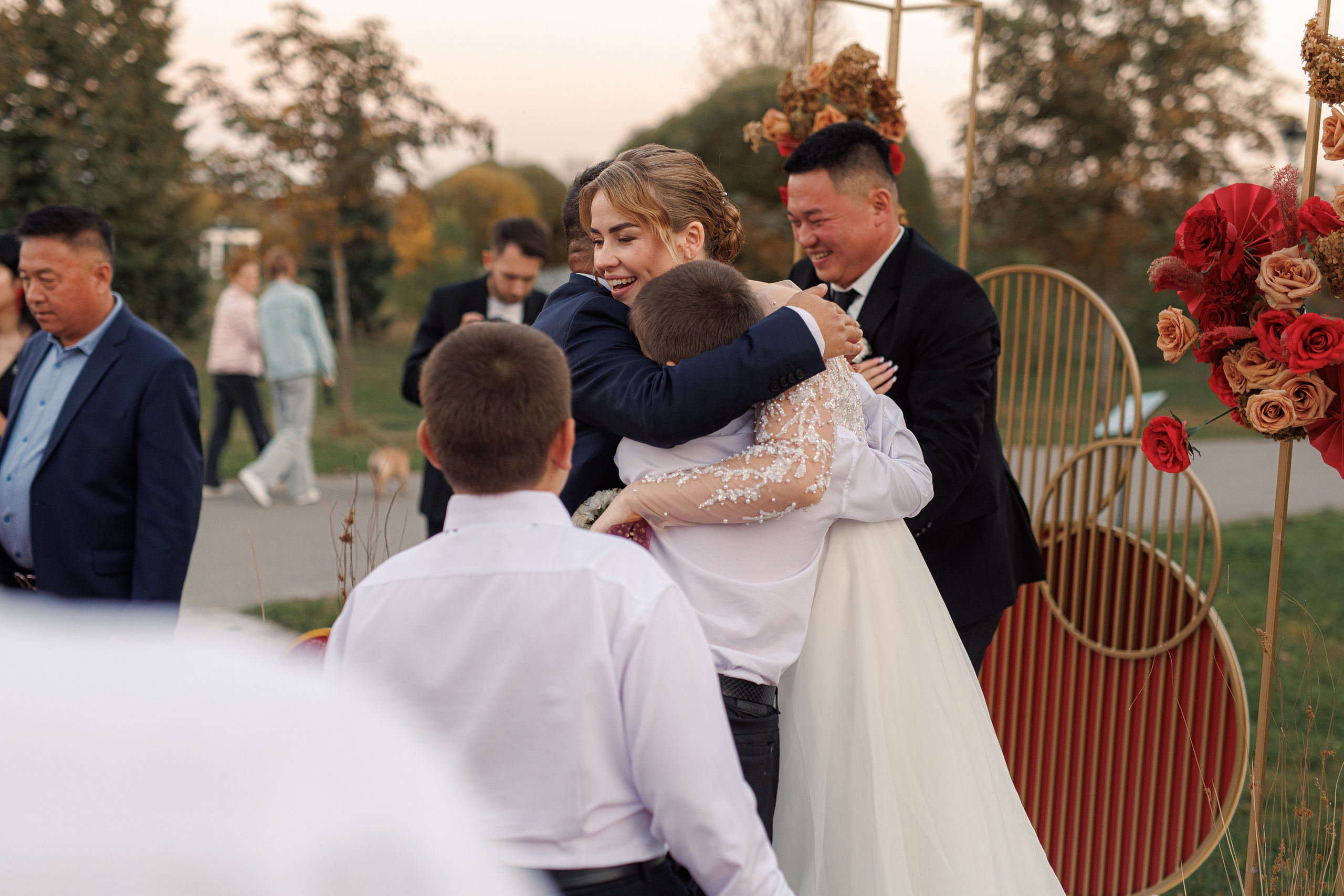 И + Т — сентябрь. Свадебный и семейный фотограф Наталья Штык