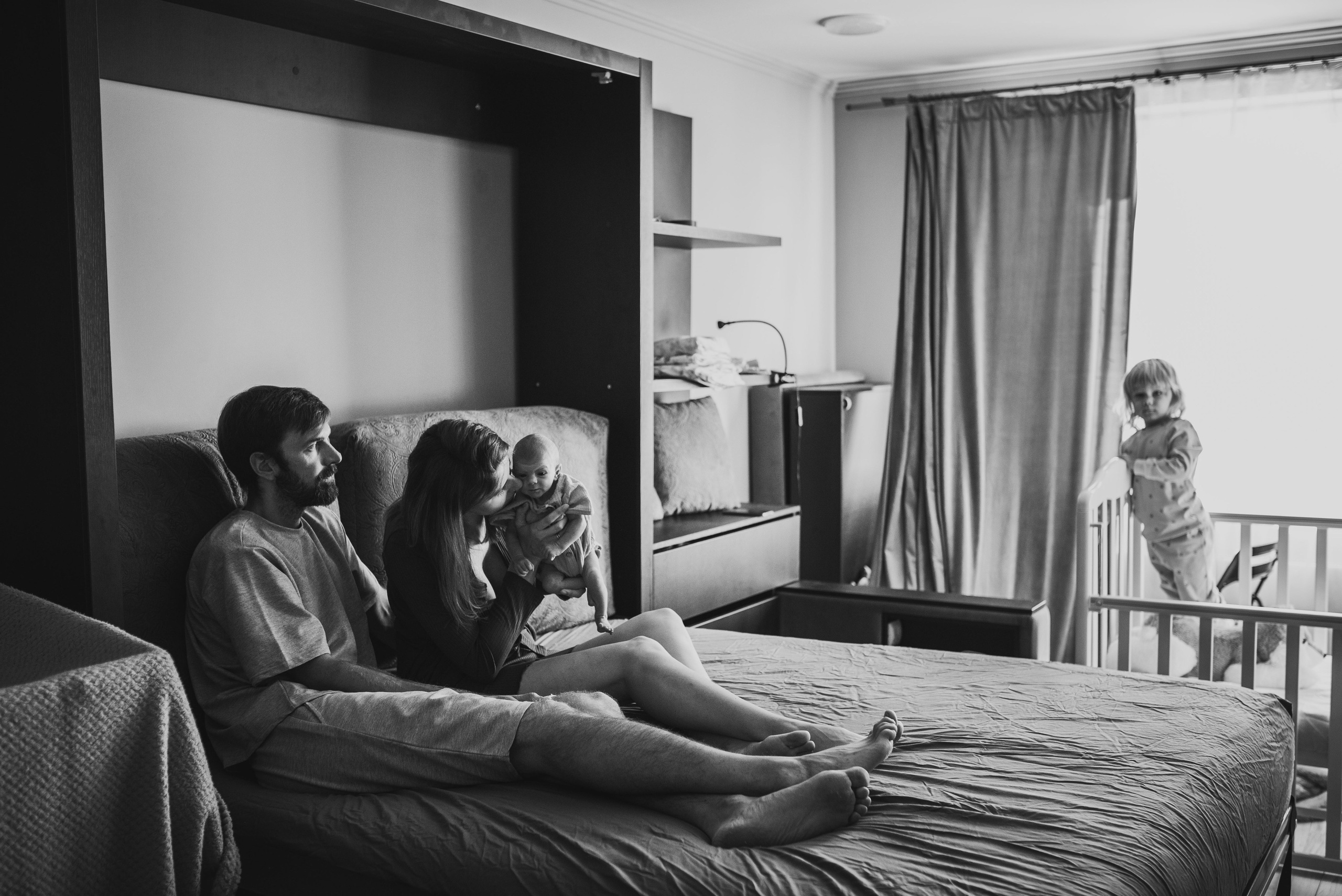 Домашняя фотосессия с новорожденным. Семейный фотограф в Домодедово и Москве Елена Пичугина