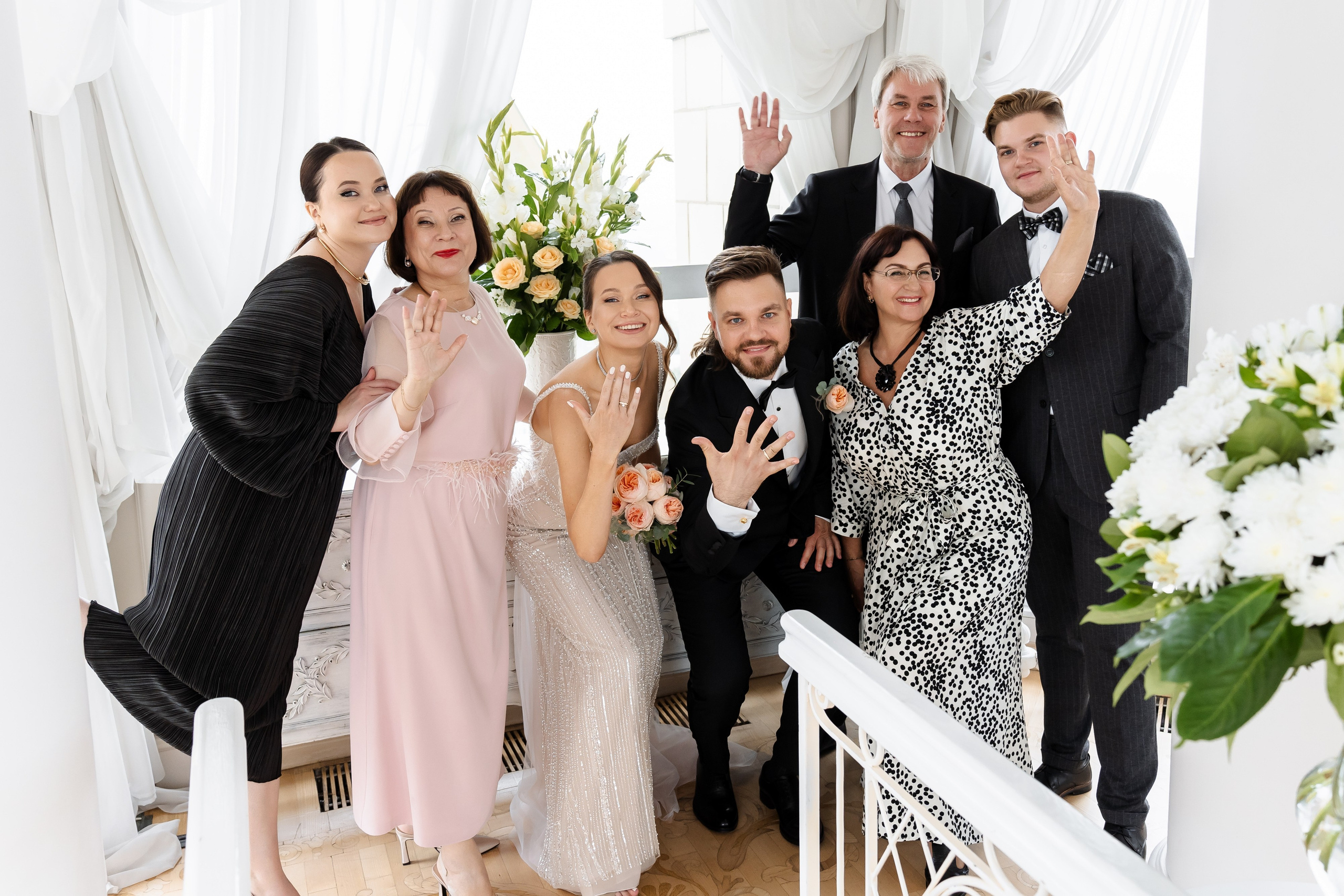 Свадьба Елены и Мирослава. Свадебный фотограф в Москве Яна Деньгина