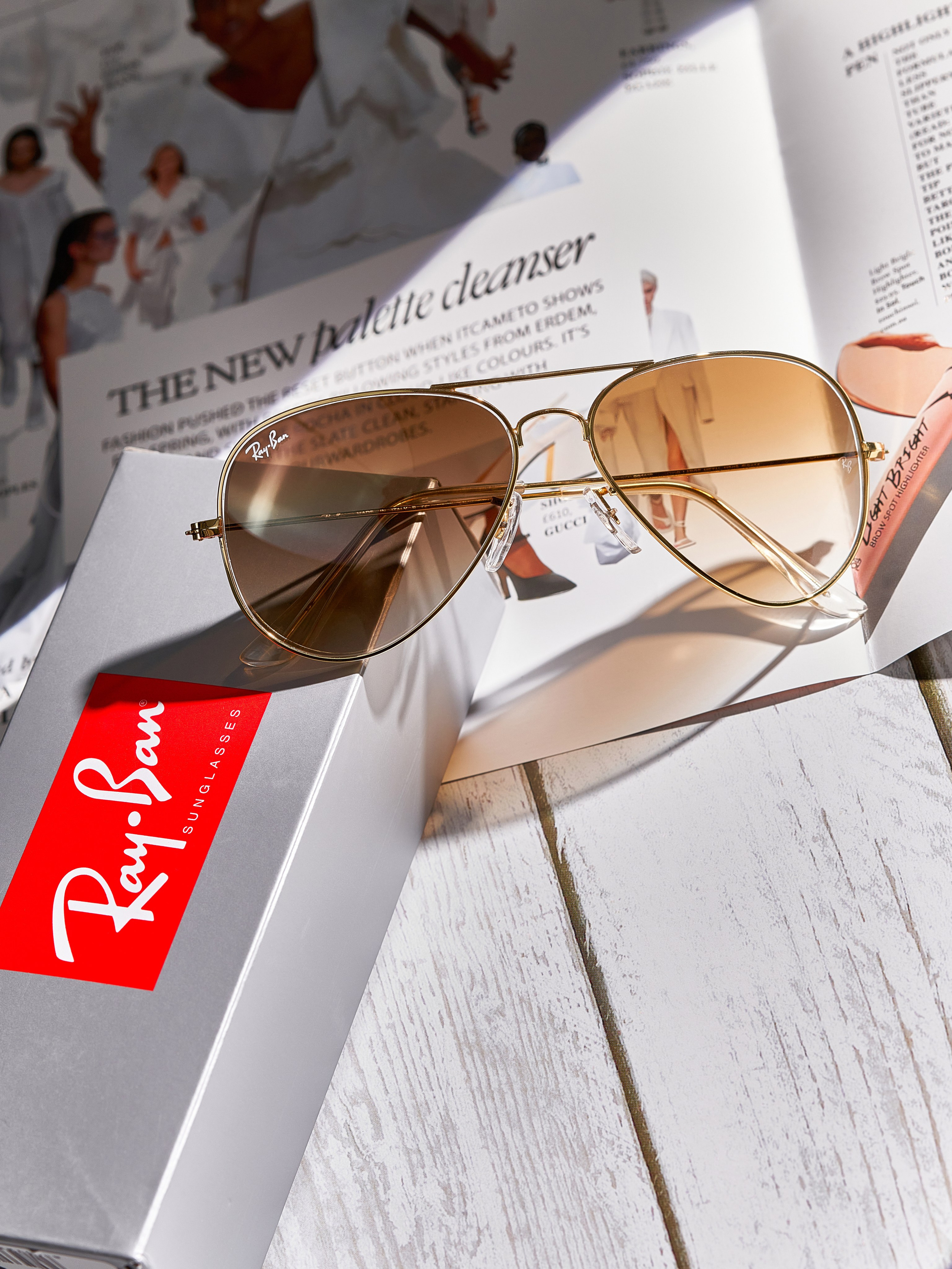 Очки RayBan. Главная