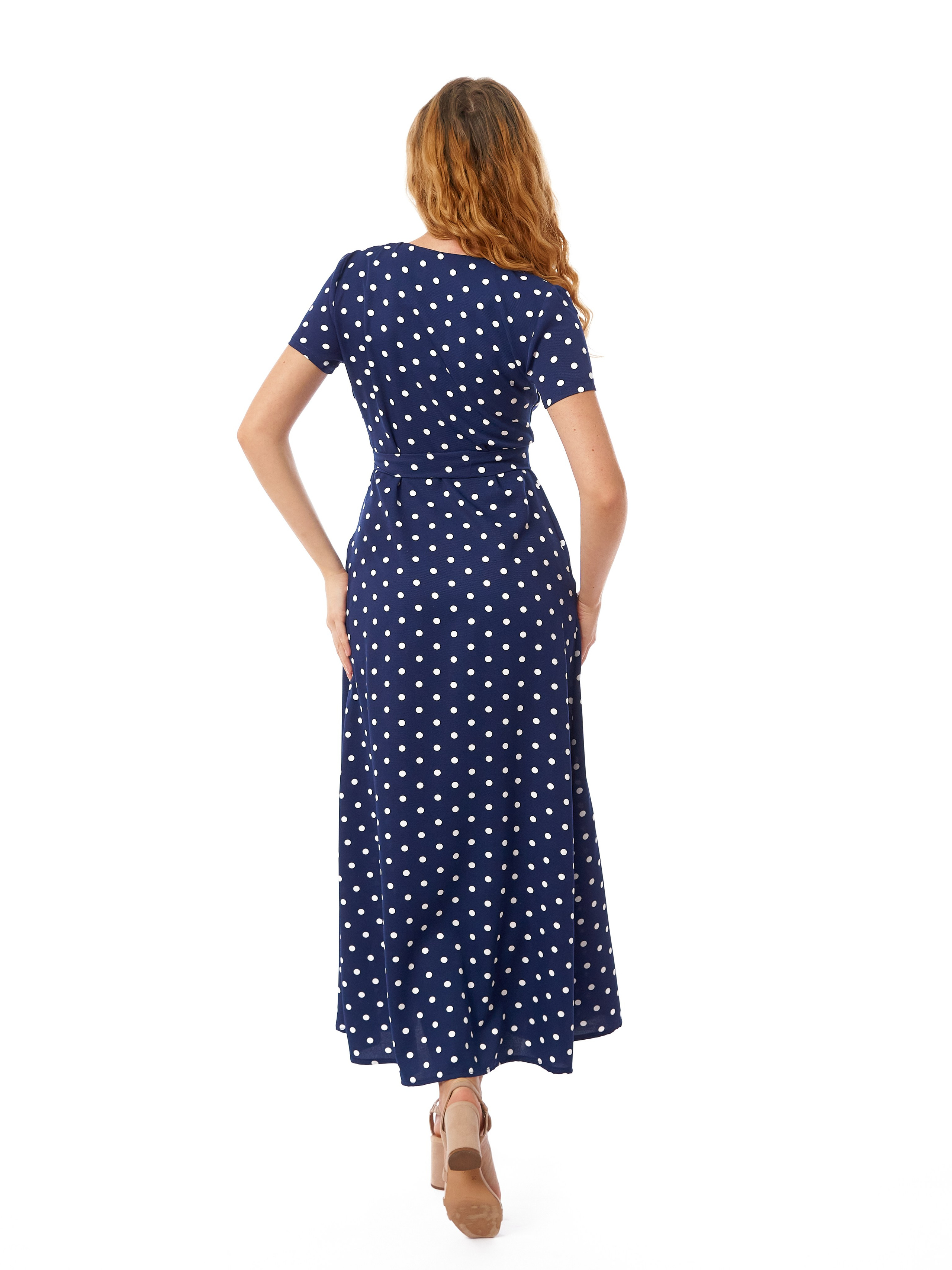 Платье в горошек. Главная