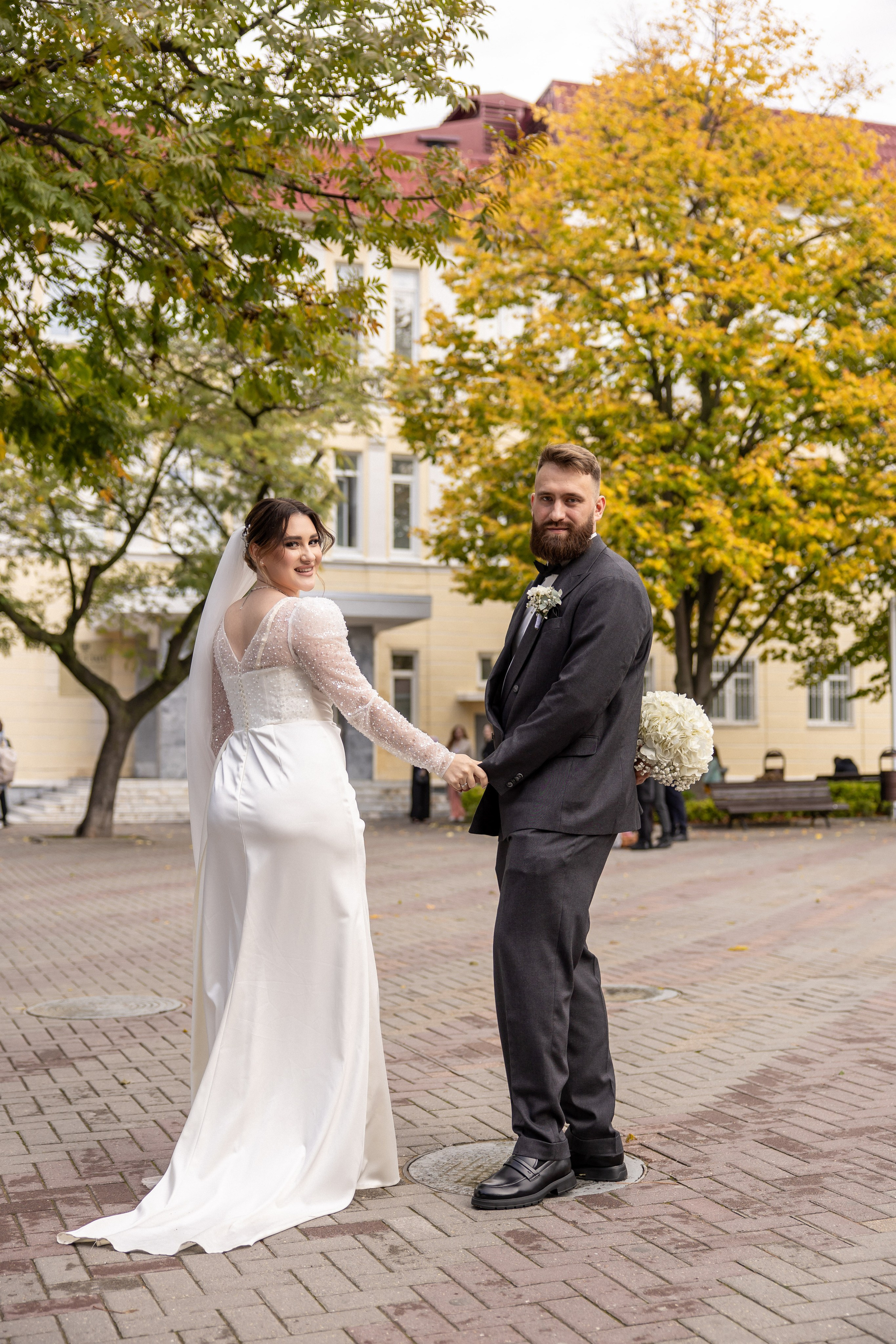 Иван и Настя 25.10.25. Семейный и свадебный фотограф в Геленджике Михаил Шматов