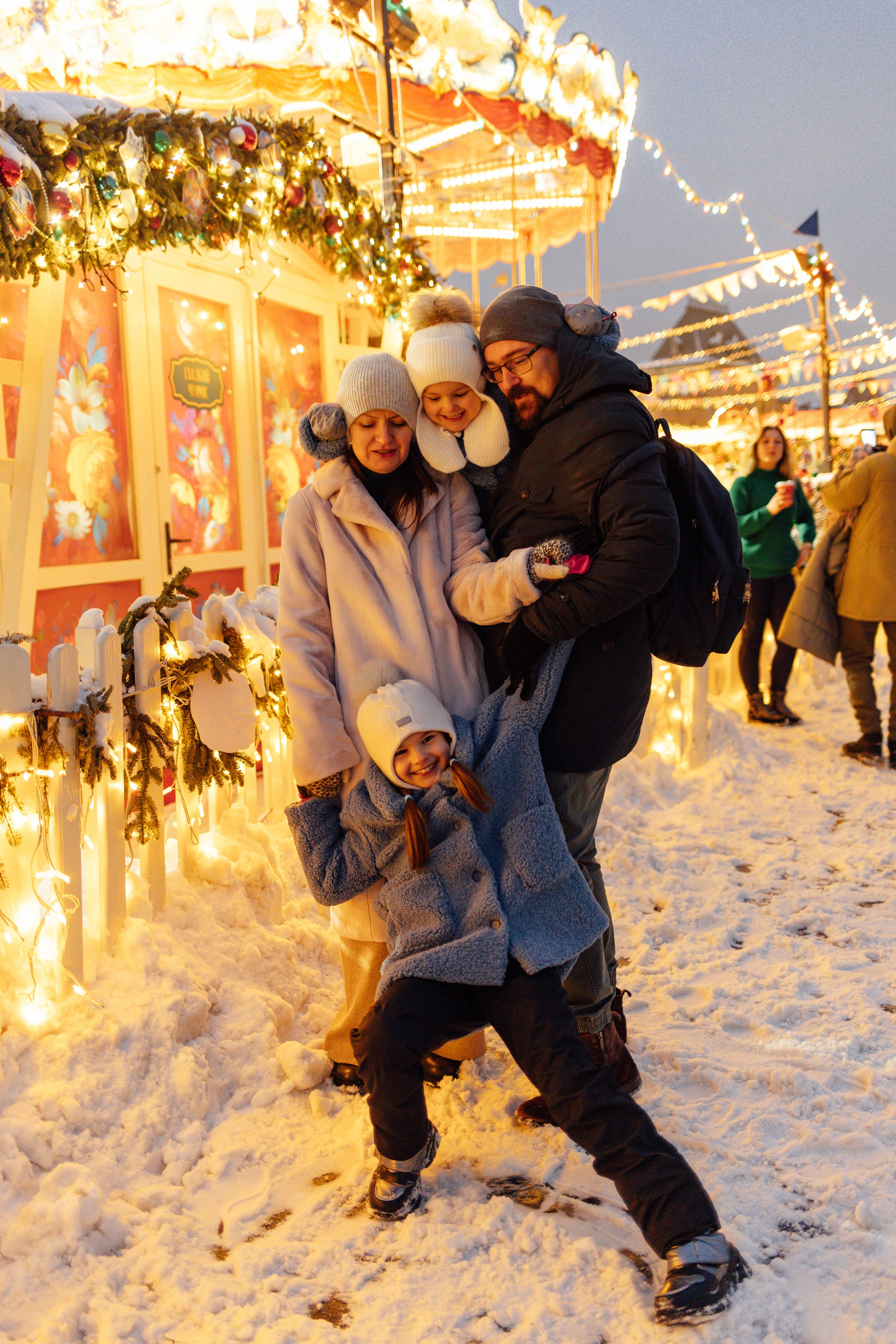 Прогулка в городе