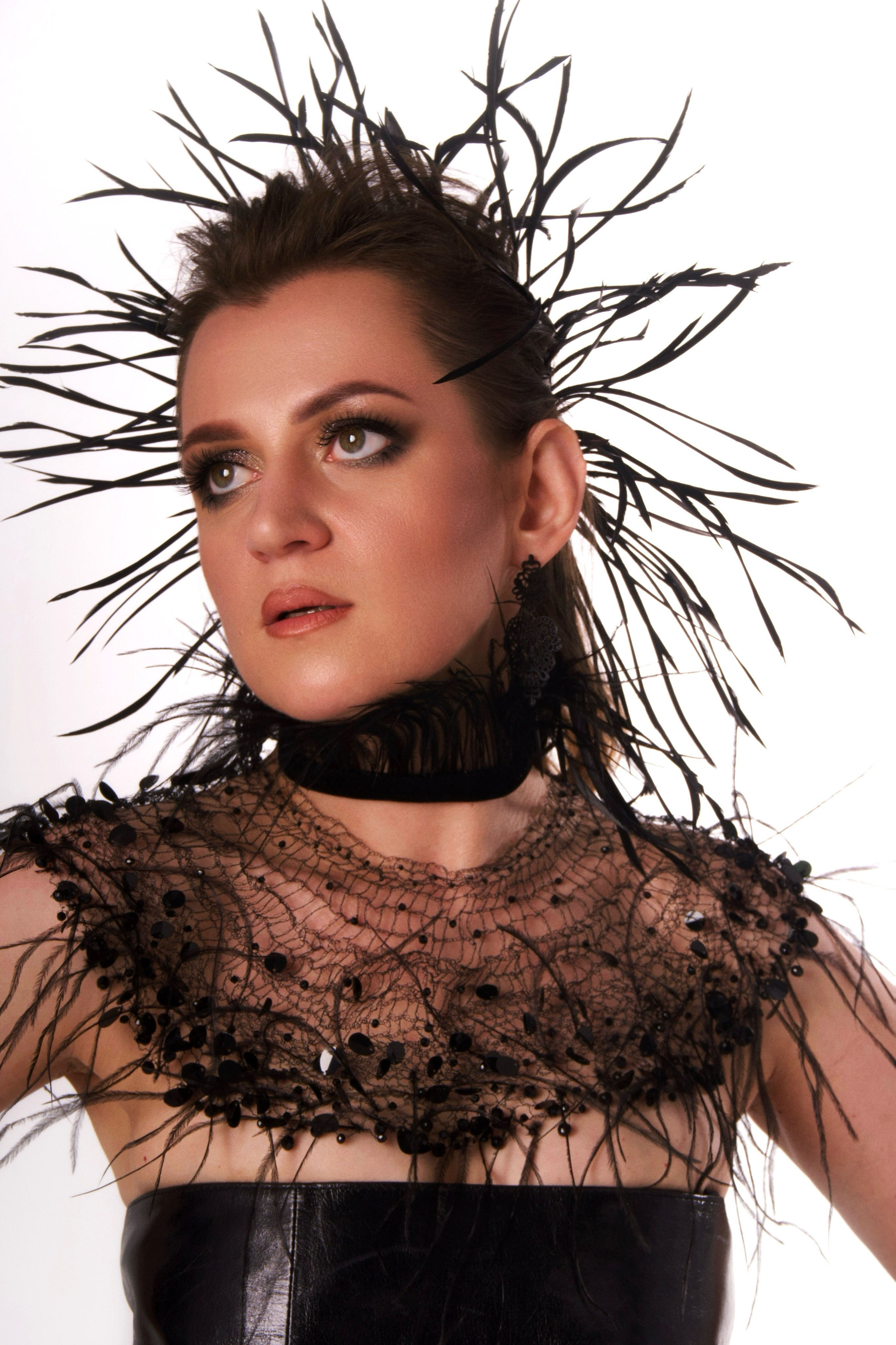 Татьяна, готика. Фотограф в Минске Света Григорьева