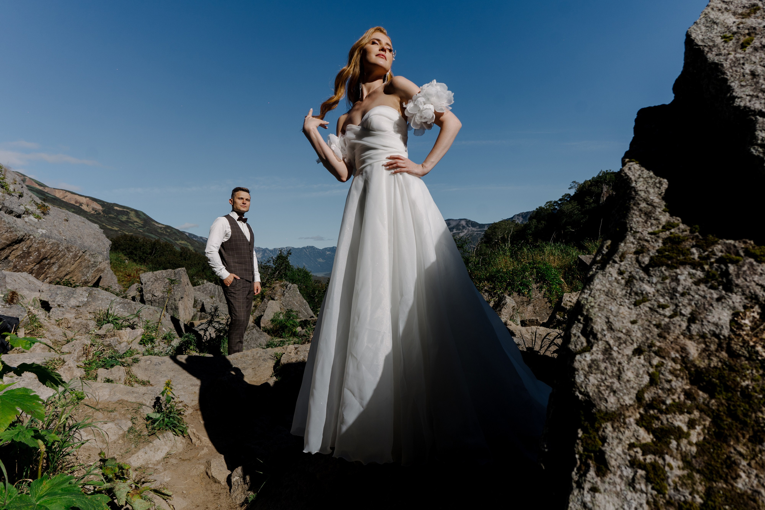 Вячеслав и Александра. Свадебный фотограф Камчатка Петровский Павел