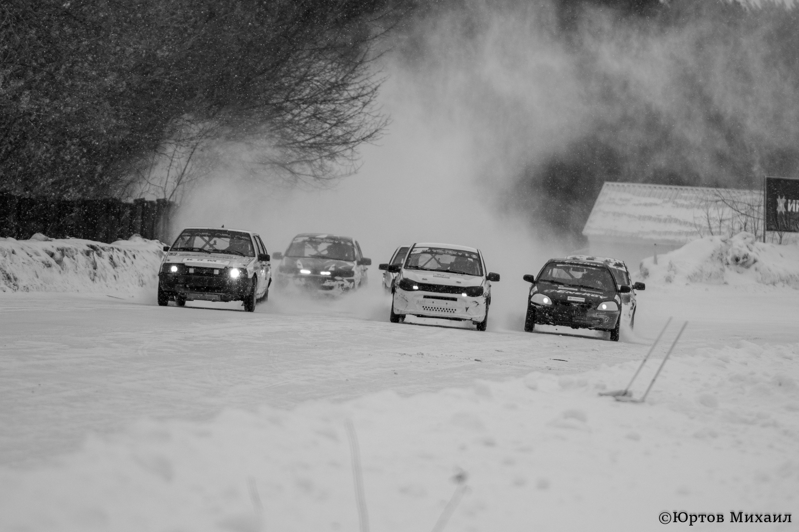 Автоспорт. Спортивный фотограф Михаил Юртов