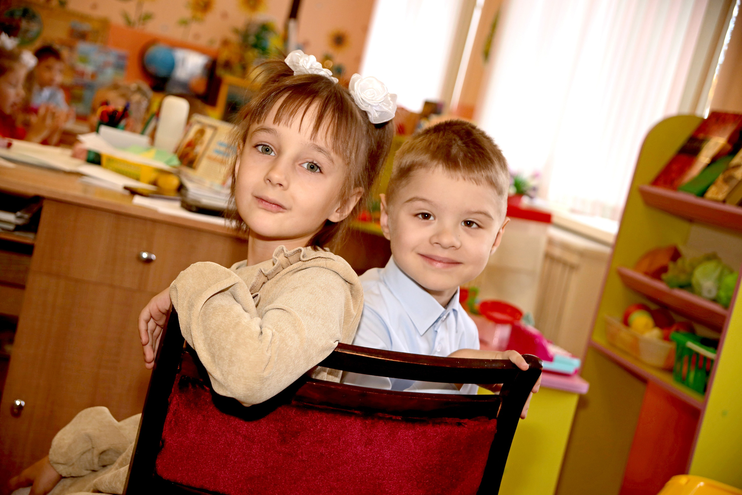 Выпускные альбомы в детском саду. Семейный и детский фотограф в Пинске Марина Русина