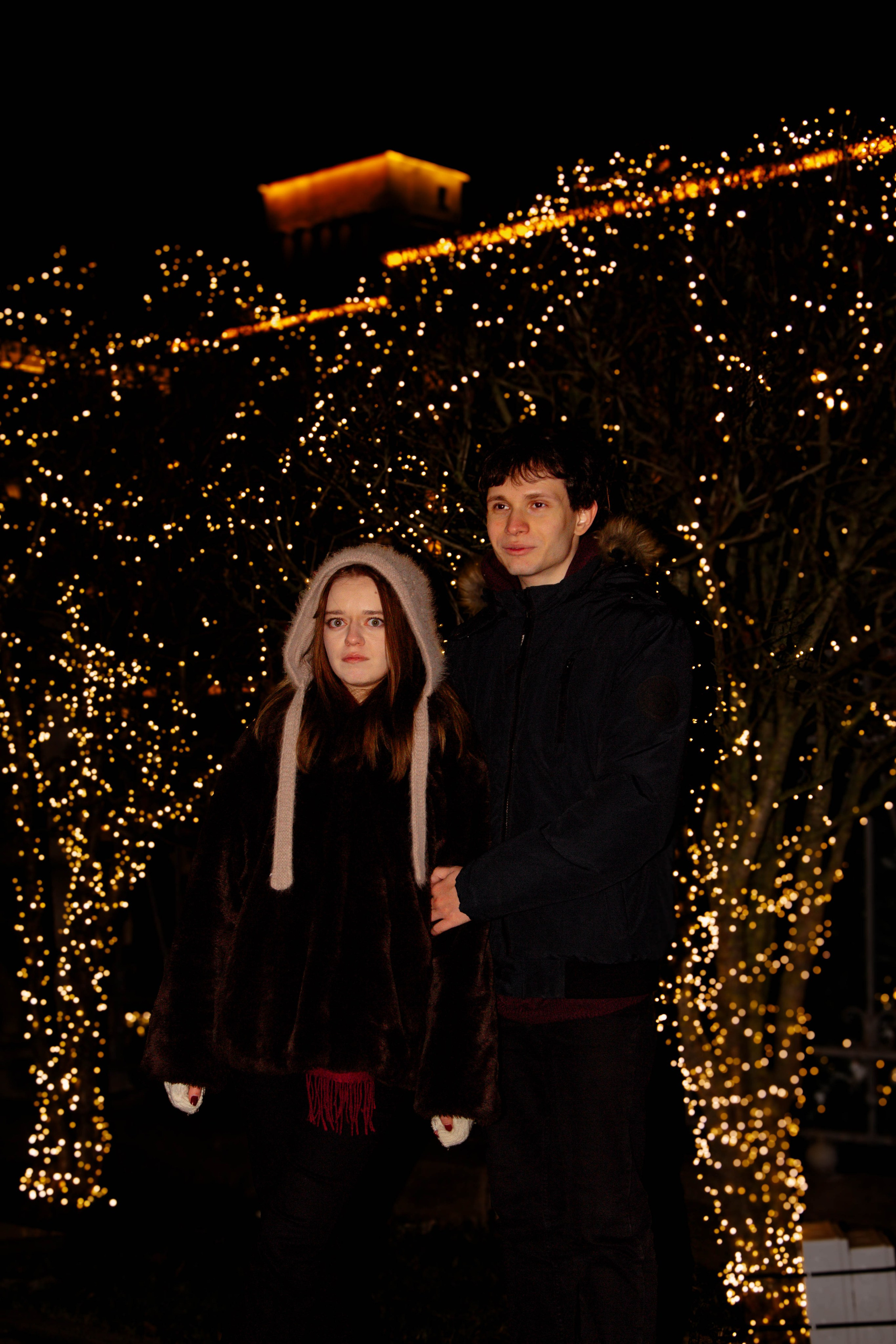 Новогодняя фотоссесия Екатерины. Ладно