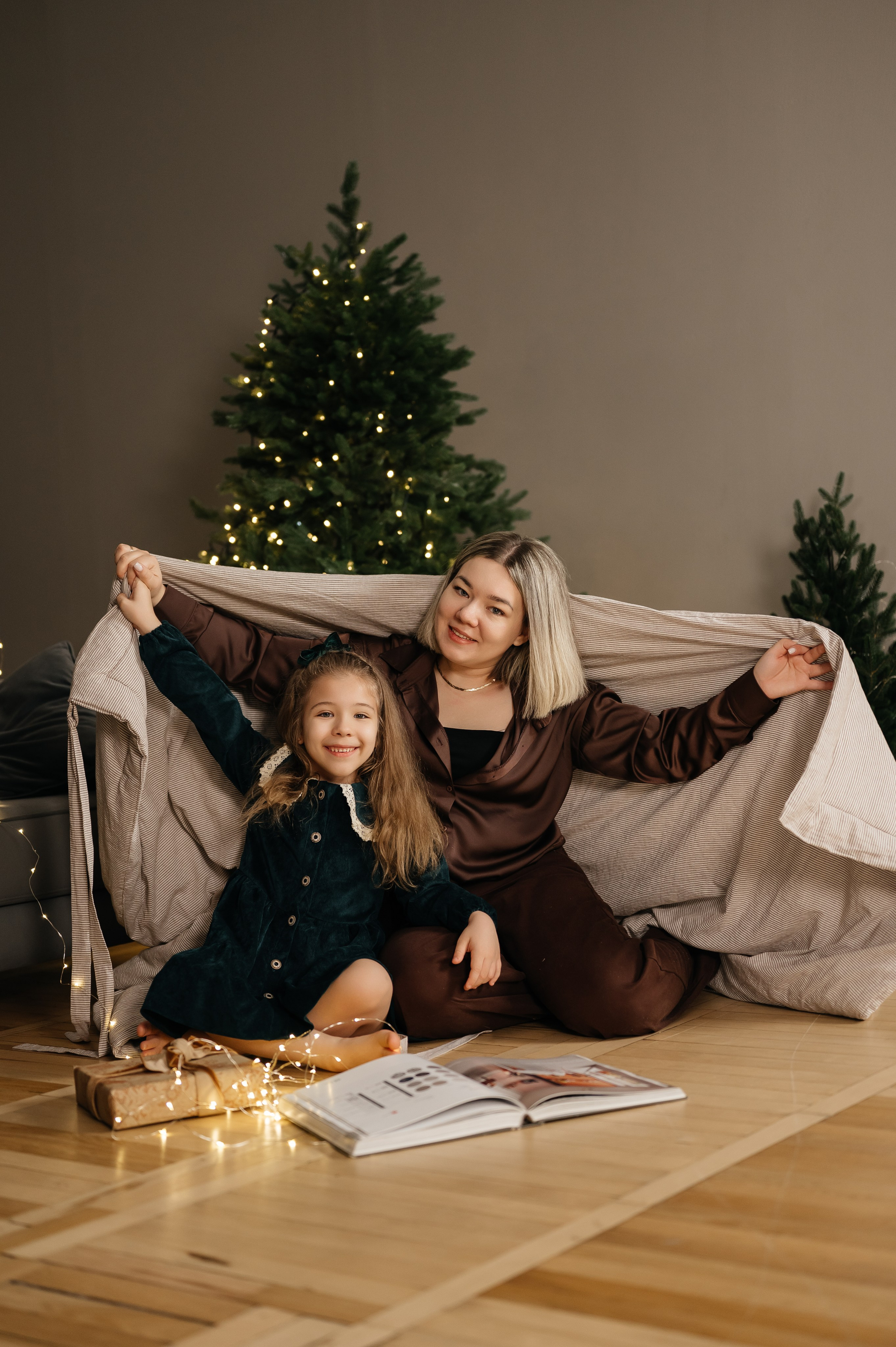 Новогодняя фотосессия. Свадебный и семейный фотограф в Краснодаре Алина Мельник