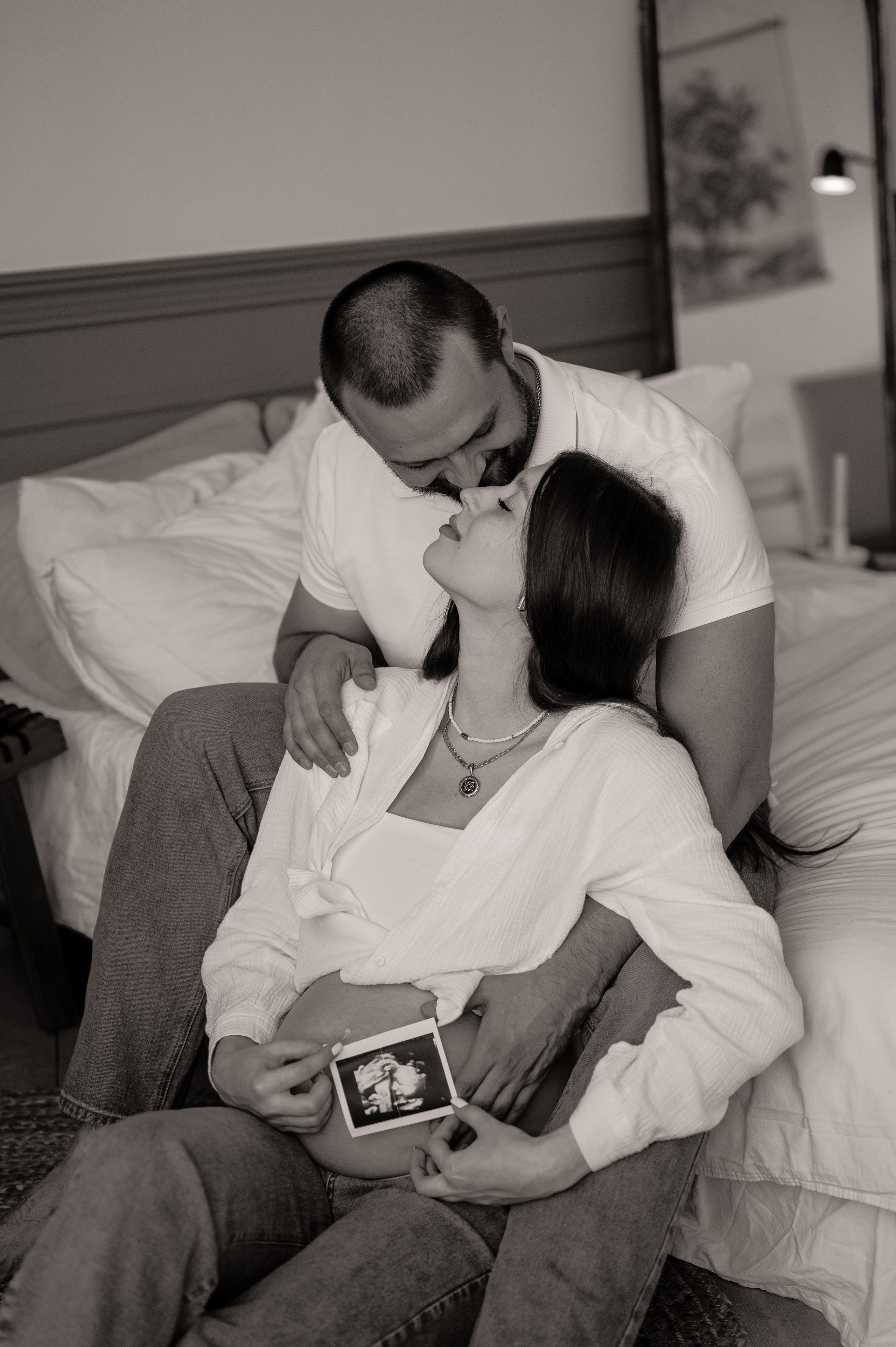 В ожидании чуда. Свадебный и семейный фотограф в Краснодаре Алина Мельник