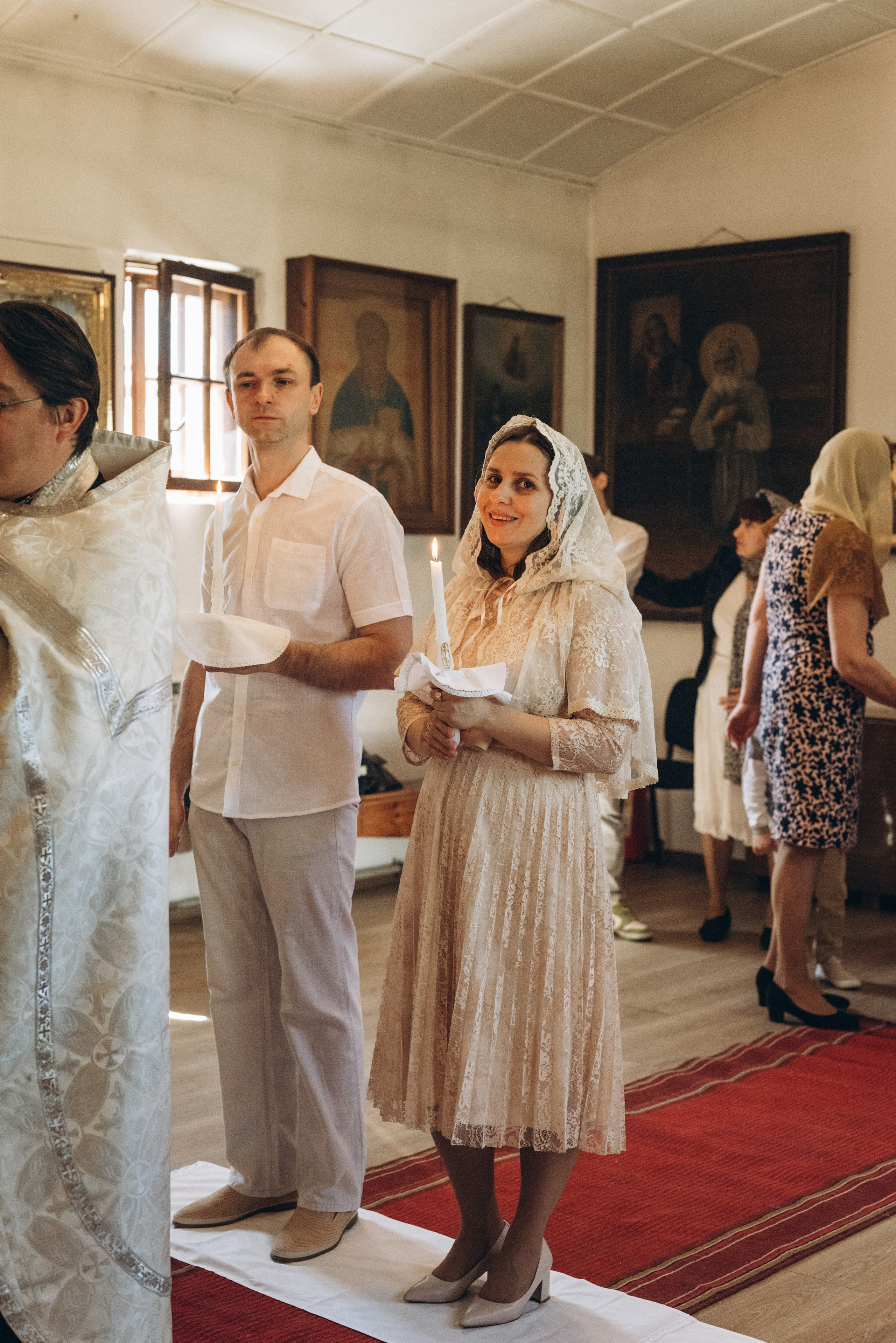 Венчание Татьяна и Сергей. Семейный фотограф в Минске Дарья Дреко