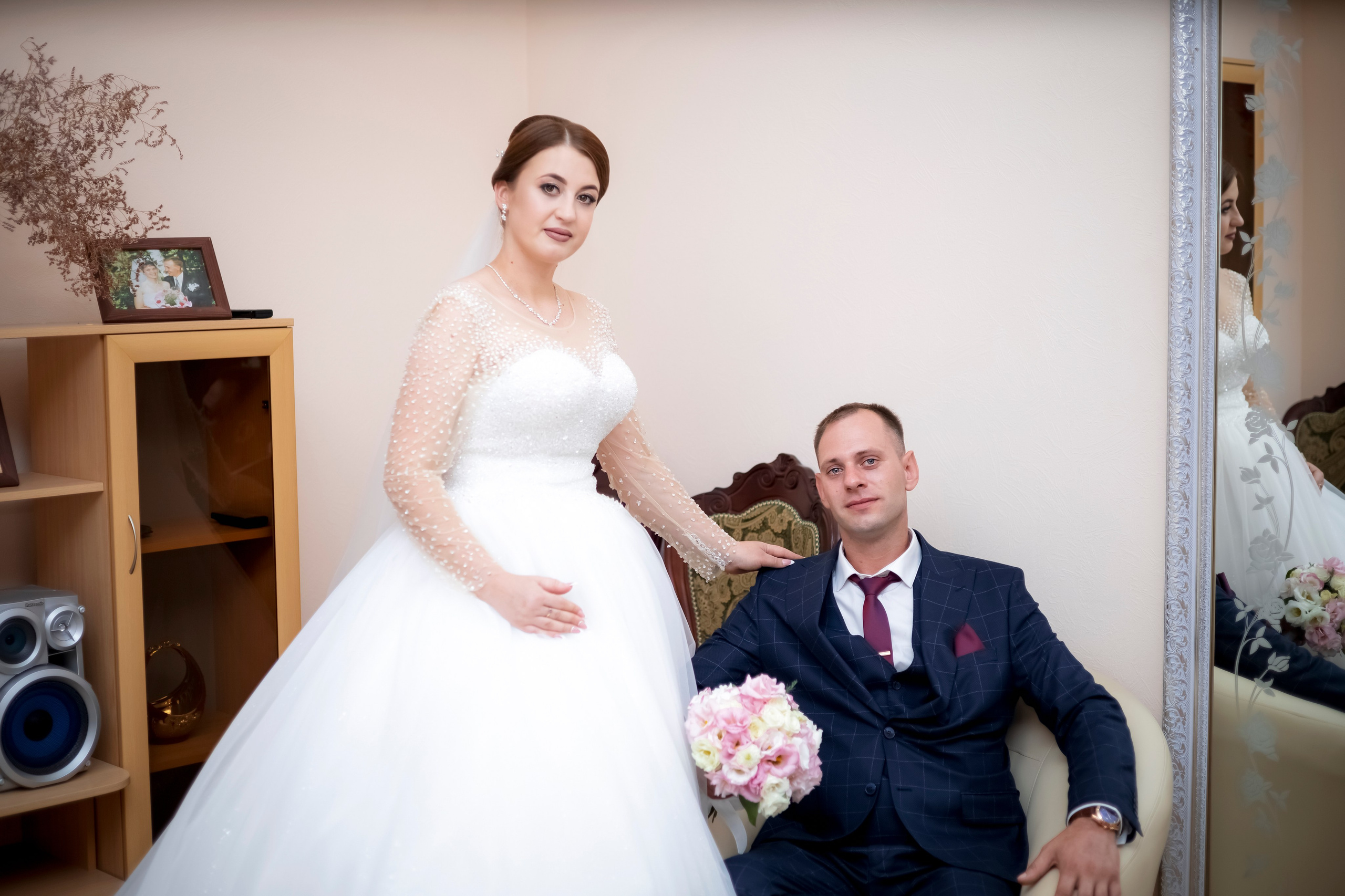 АРТЁМ & СВЕТЛАНА 14.09.2024 г. Фотограф Людмила Лебединская г. Краснодар (Приморско-Ахтарский р-он)