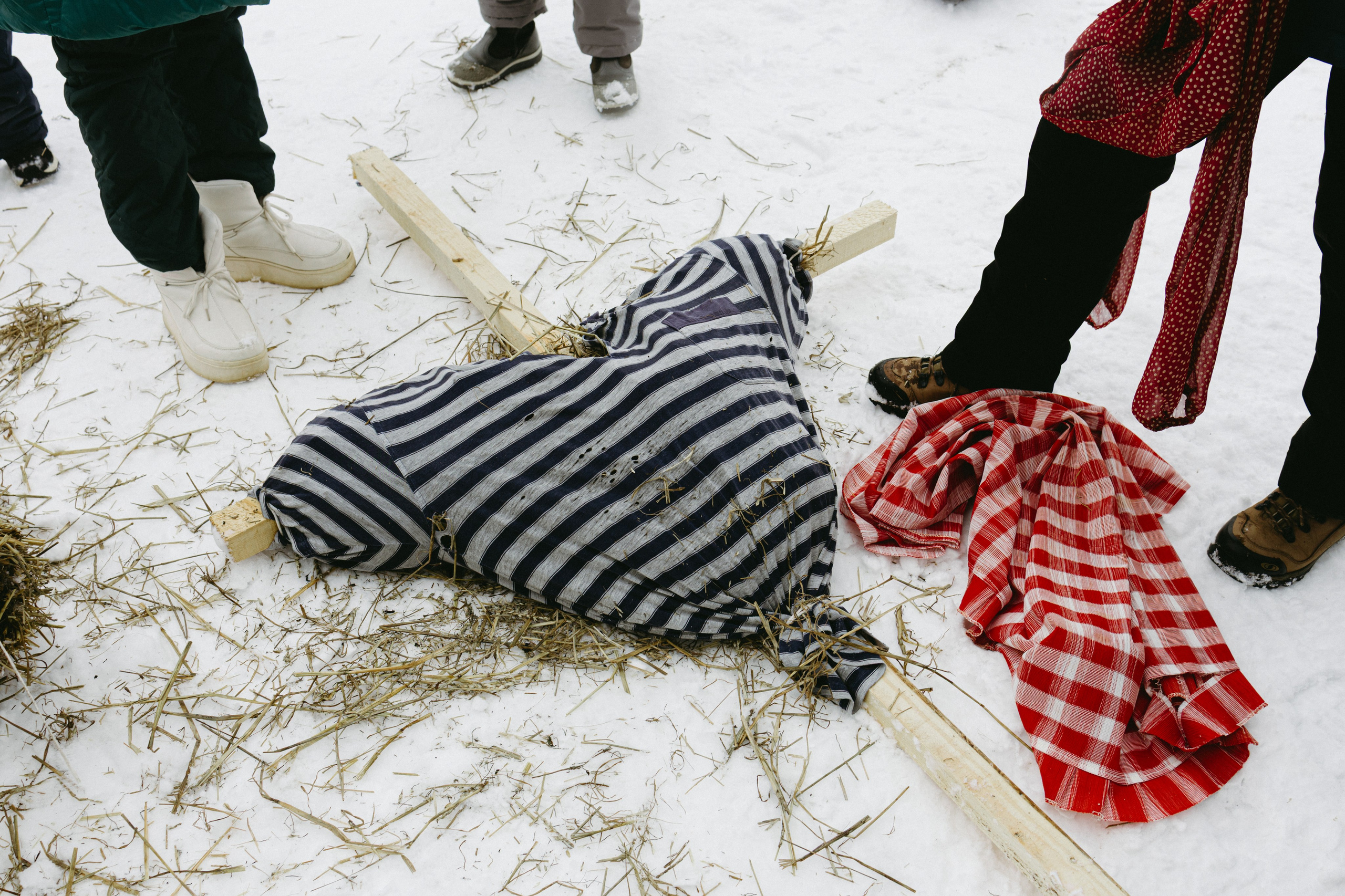 Изготовление куклы к Масленице. Про любовь