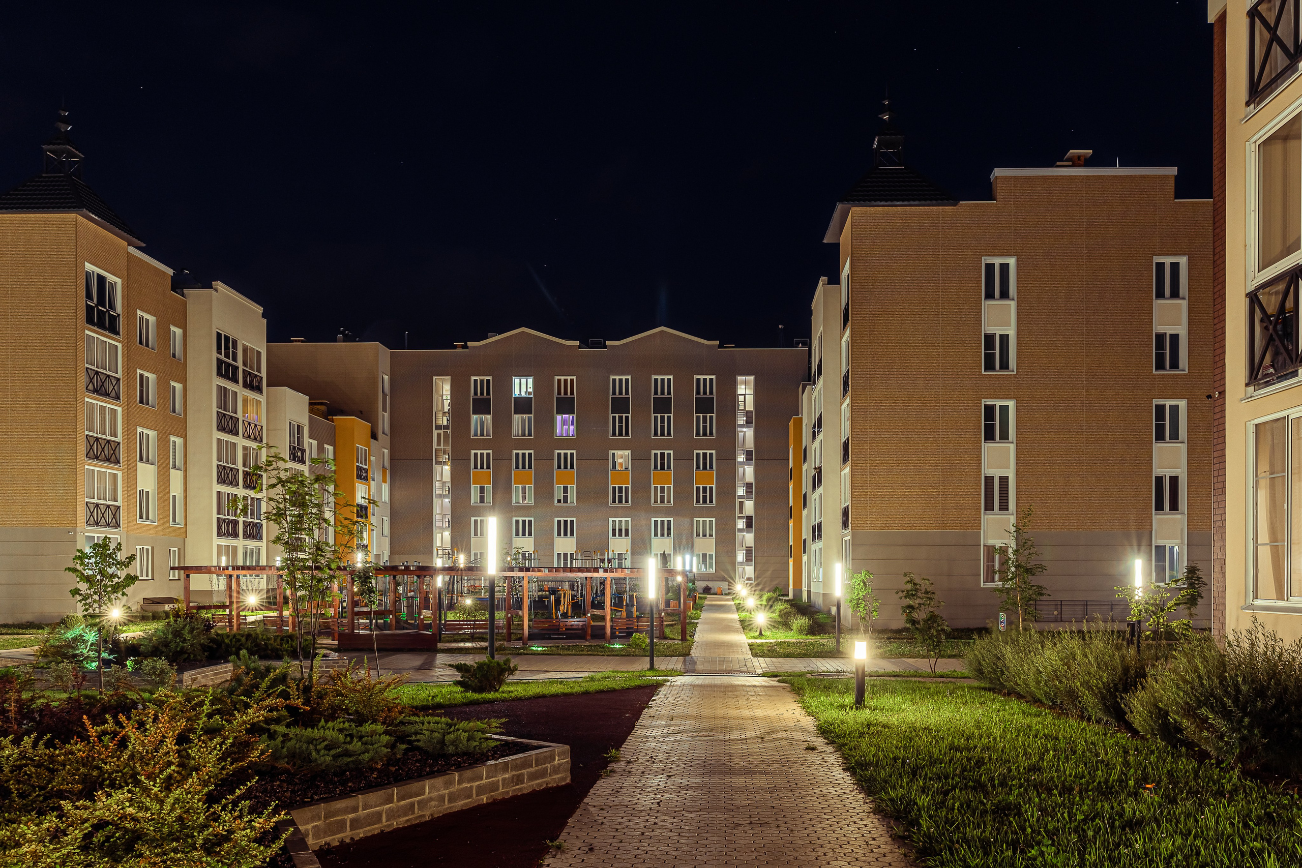 ЖК «Знак», г. Киров. Иван Благушин. Интерьерный и архитектурный фотограф в Москве и Санкт-Петербурге