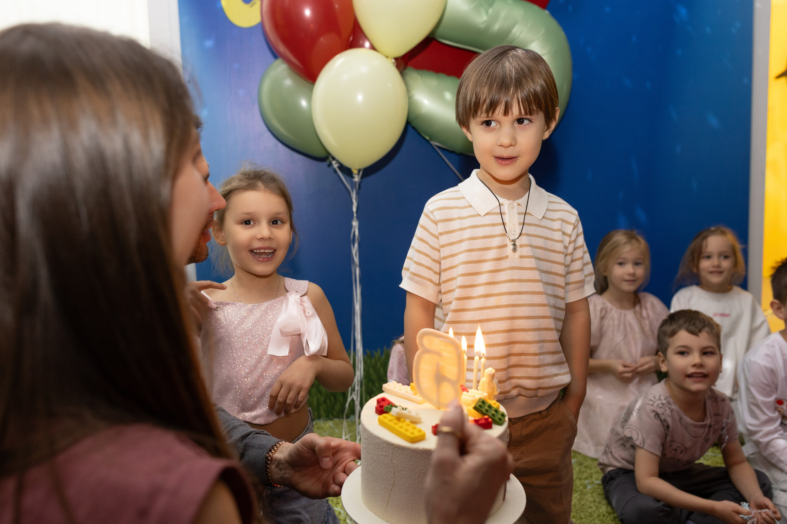 День рождения. Портретный, свадебный, репортажный фотограф во Владивостоке Юлиана Джули Фокс