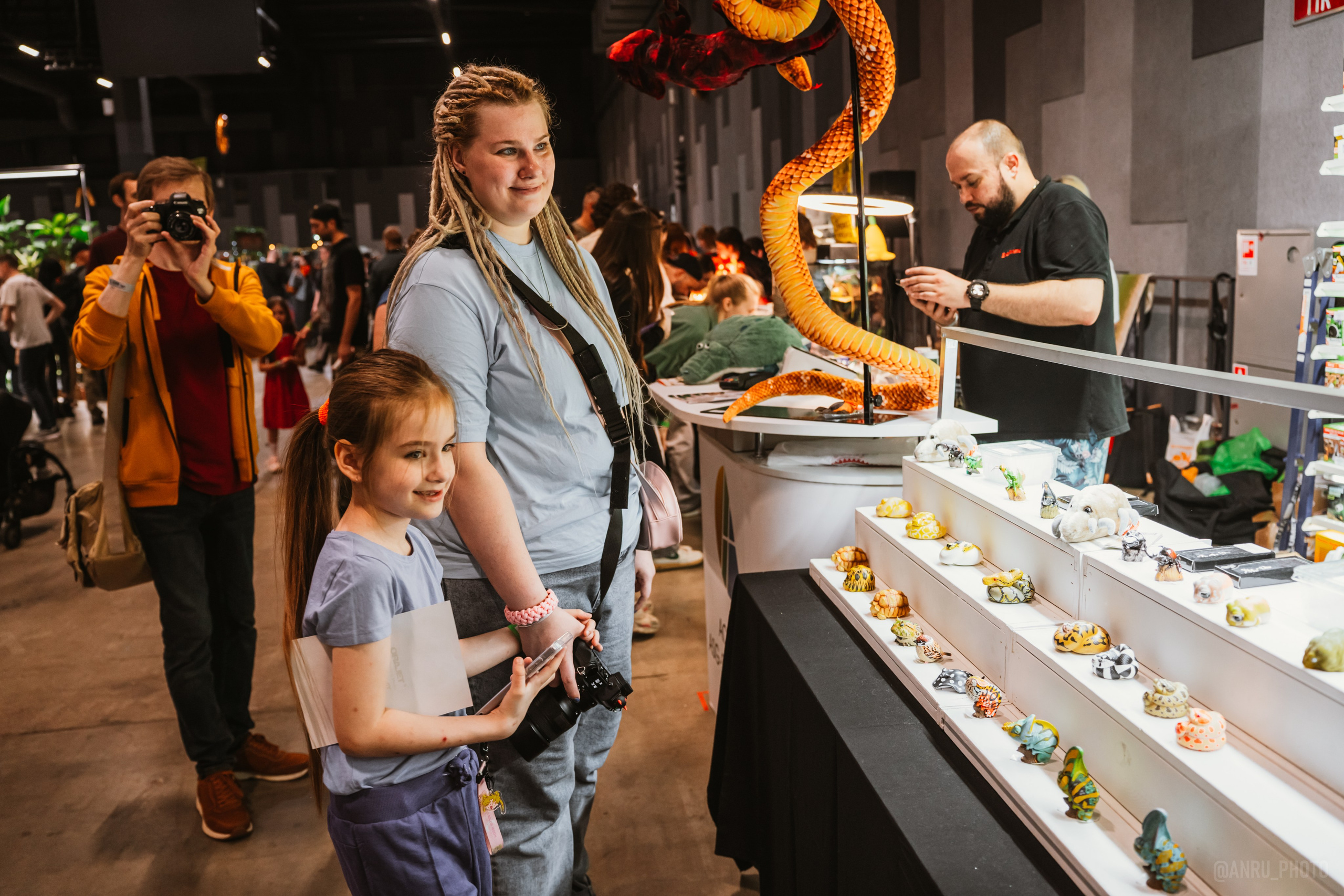 Рептилиум. Репортажный фотограф Анастасия Рубцова