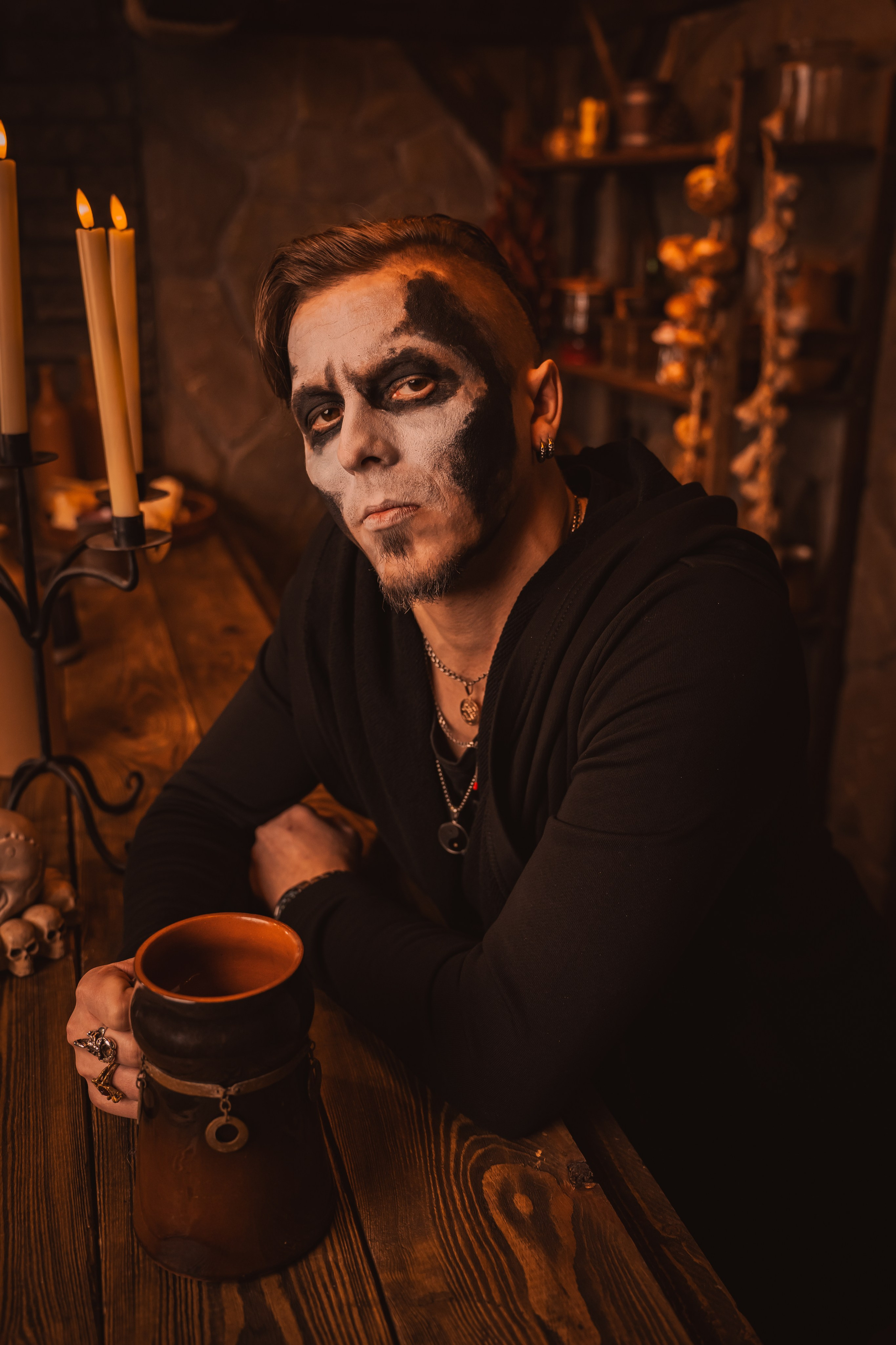 Группа NAGART в таверне. Репортажный фотограф Анастасия Рубцова