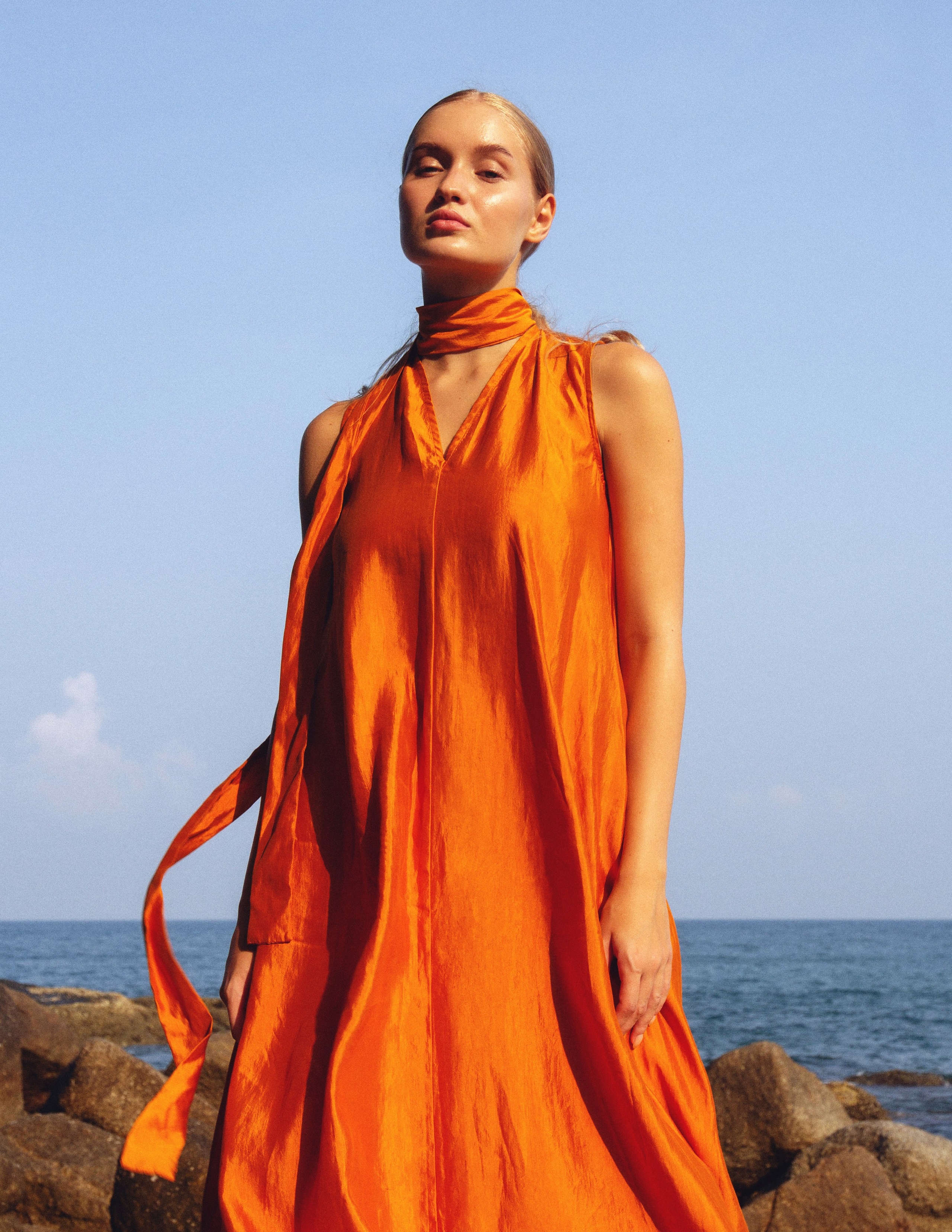 «У океана» / fashion контент-съёмка. Кизя Мисриева — фотограф: плёнка, цифра. Москва и не только