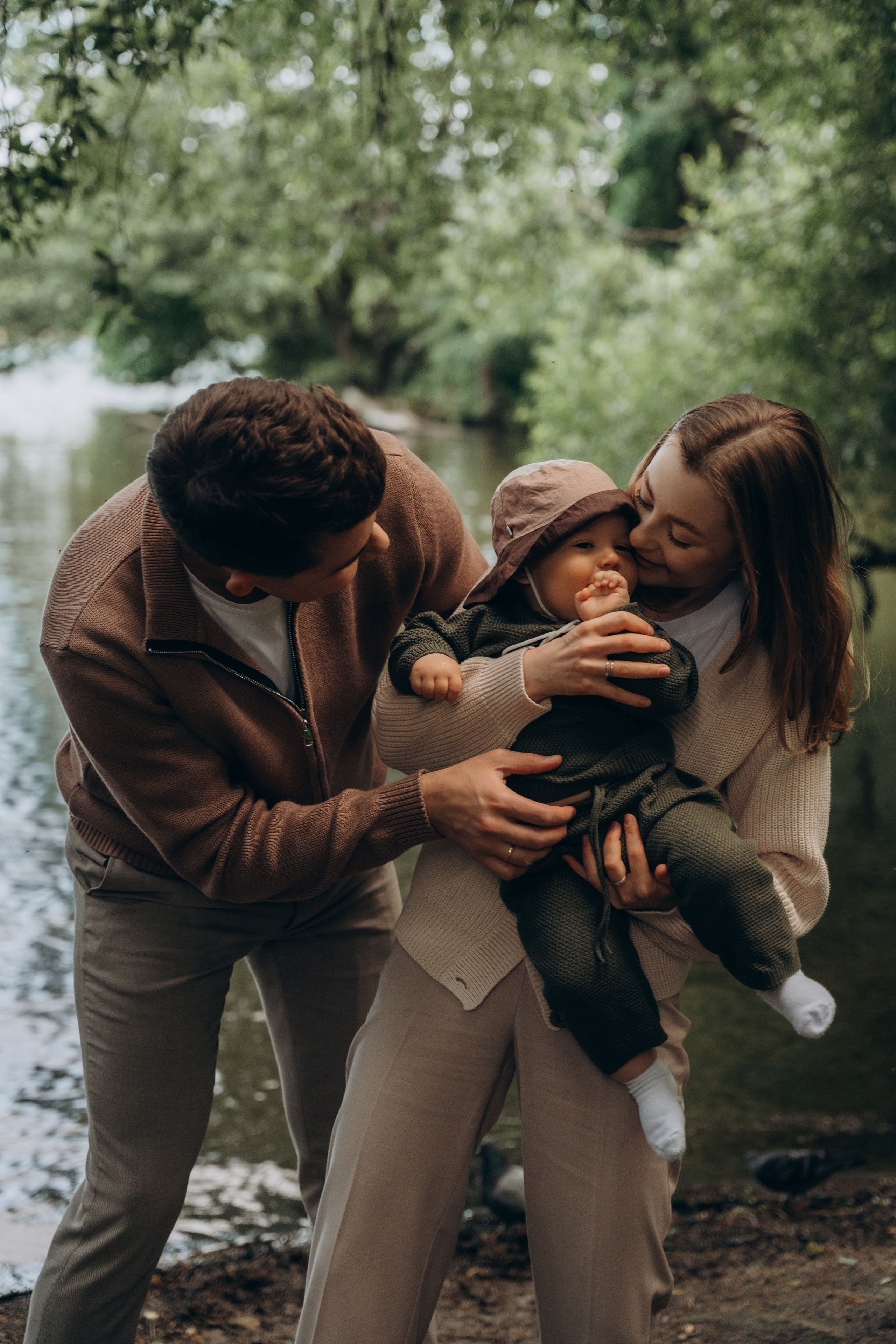 Лена, Костя, Елисей. Фотограф Мария Миллс | Минск
