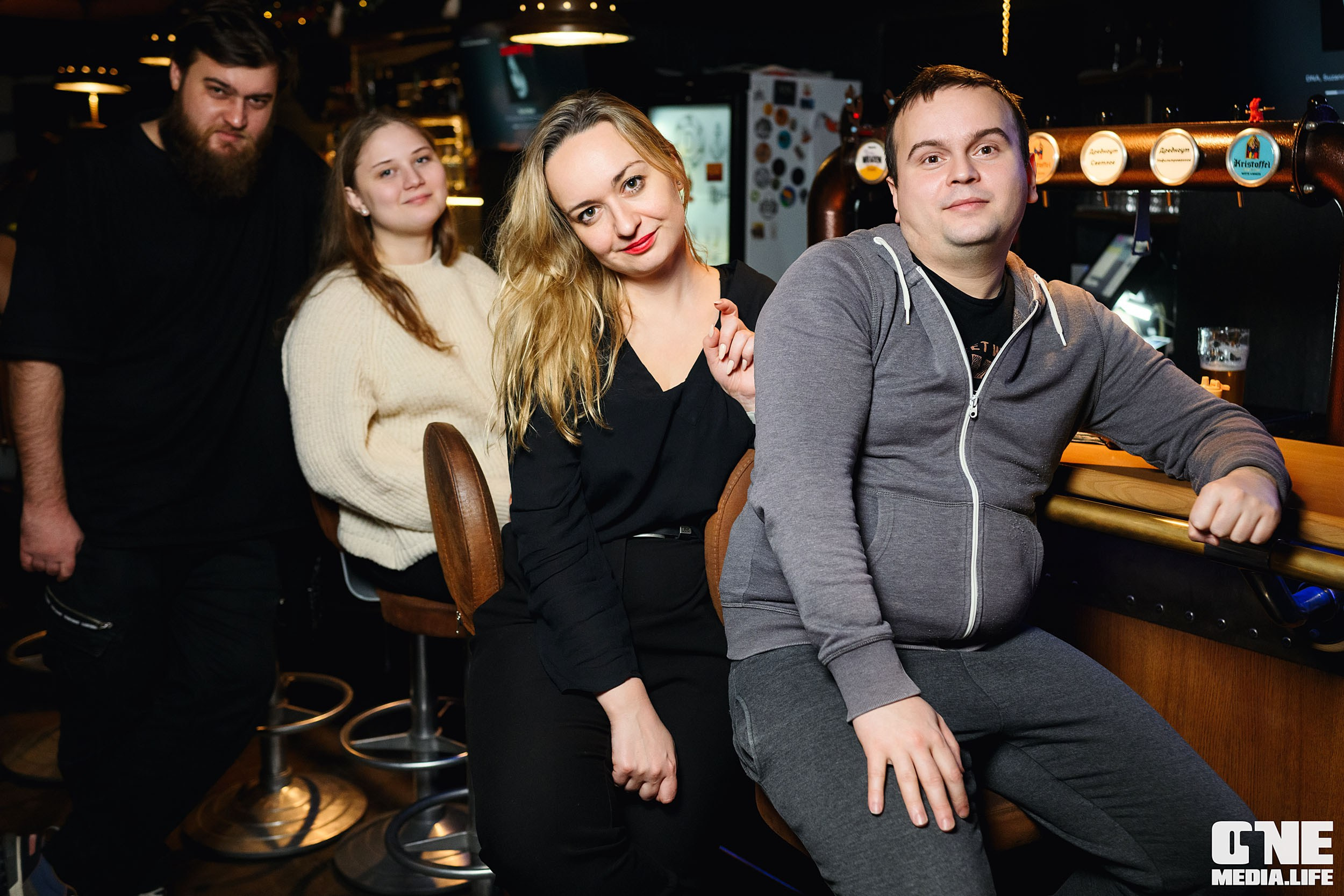 Фоторепортаж из бара Dreadnought. One Media Life: фоторепортажи, фотоотчеты с мероприятий и заведений