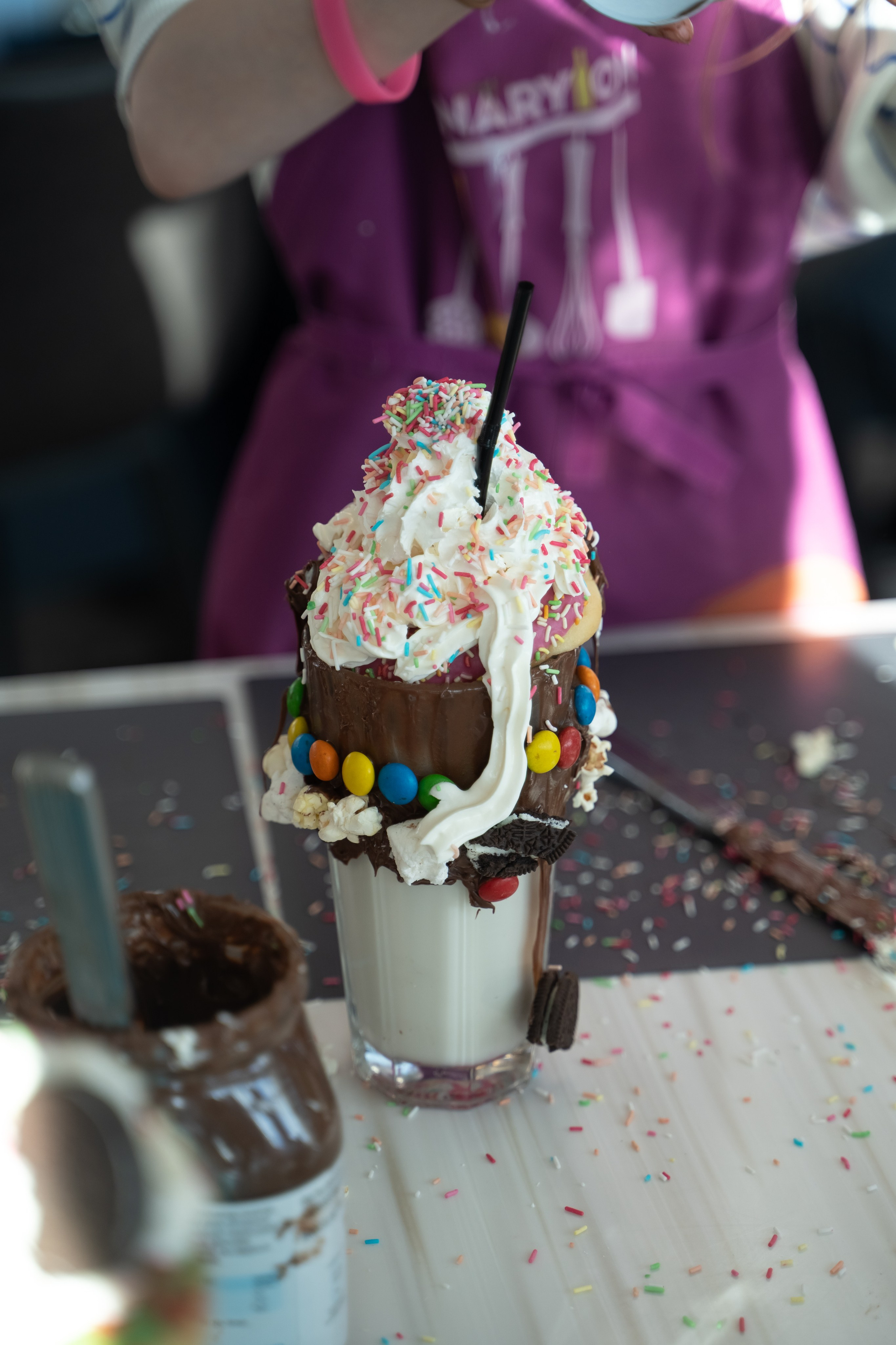 День Рождения в кулинарной студии. Фотограф в Одинцово, Москве