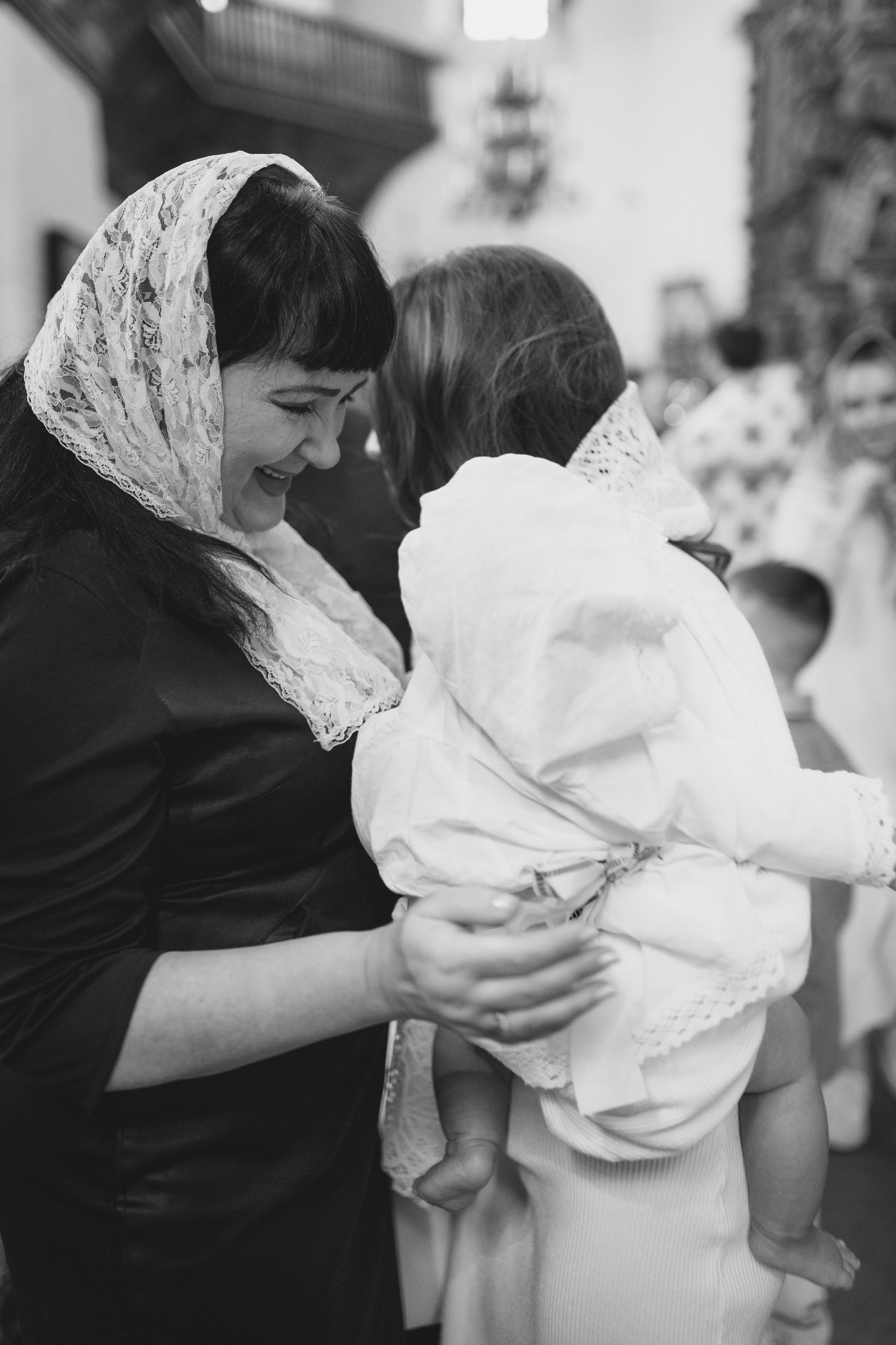 Крещение Марии. Семейный фотограф и фотограф на роды в Ростове-на-Дону Мухина Виктория