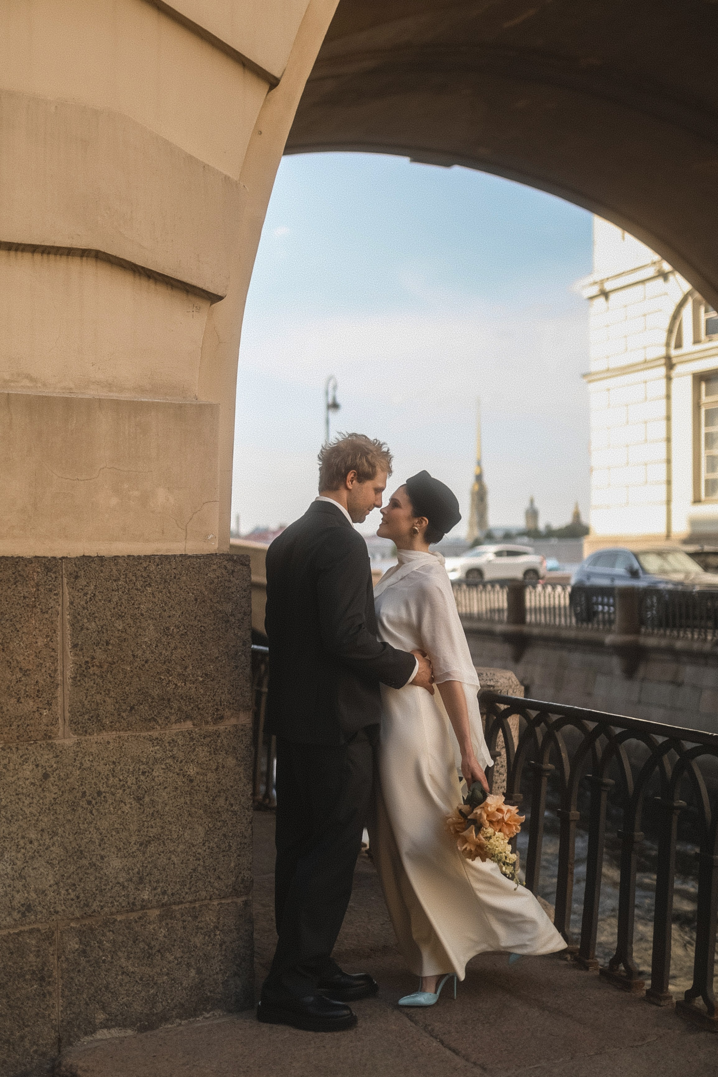 Летняя свадьба. Фотограф в Санкт Петербурге Лара Великова